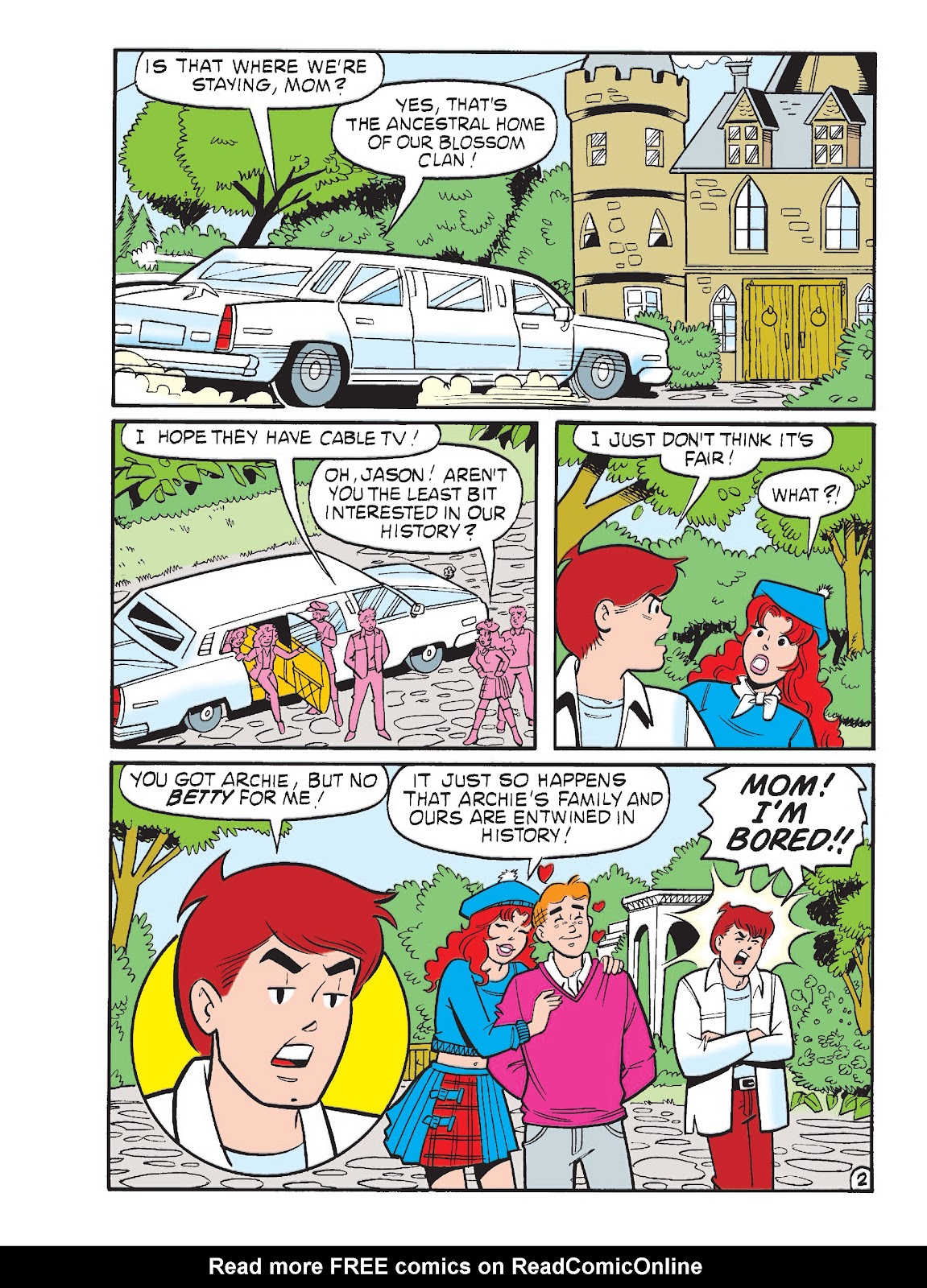 World of Betty and Veronica Jumbo Comics Digest issue TPB 3 (Part 2) - Page 57