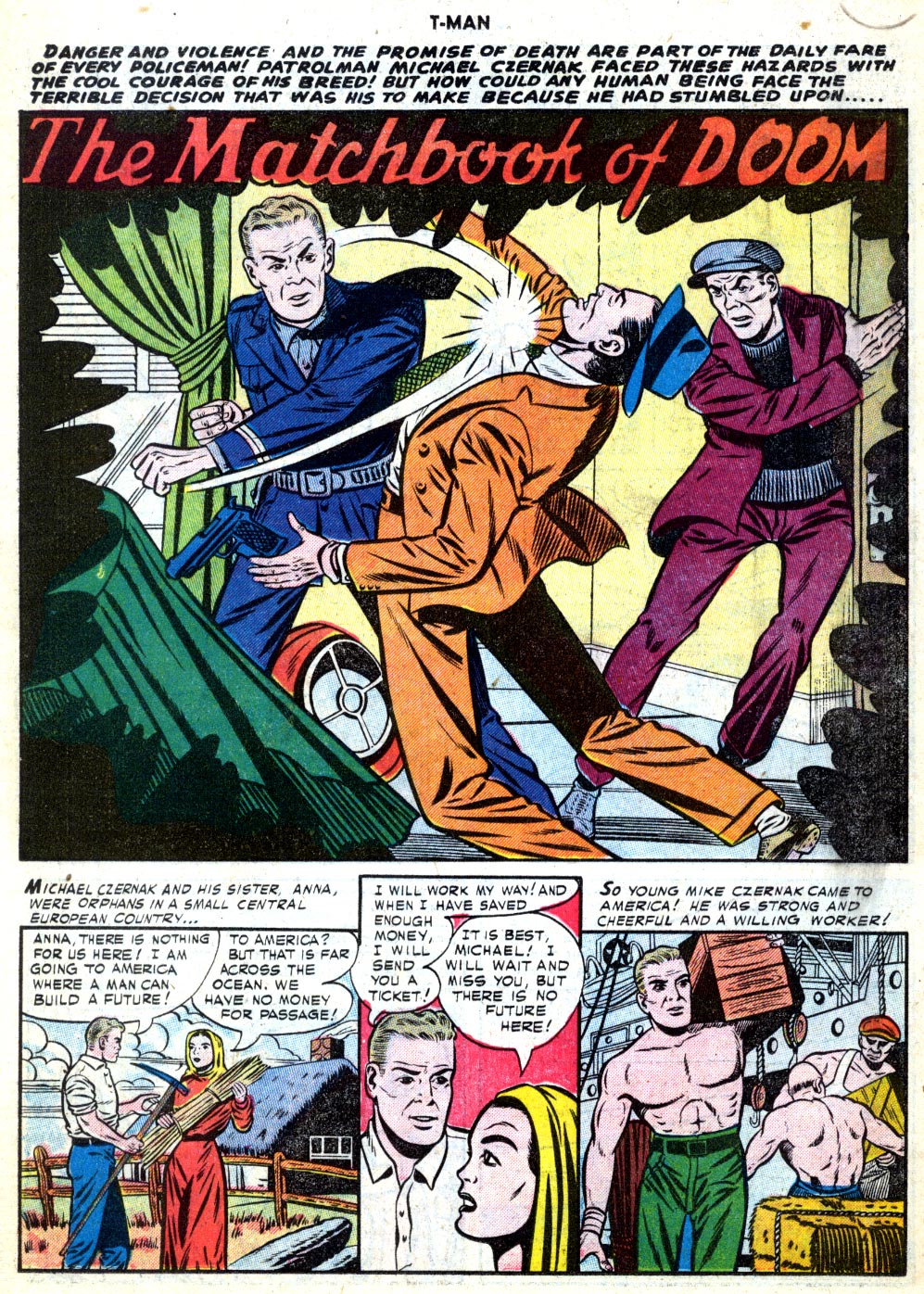 Read online T-Man: World Wide Trouble Shooter comic -  Issue #32 - 18