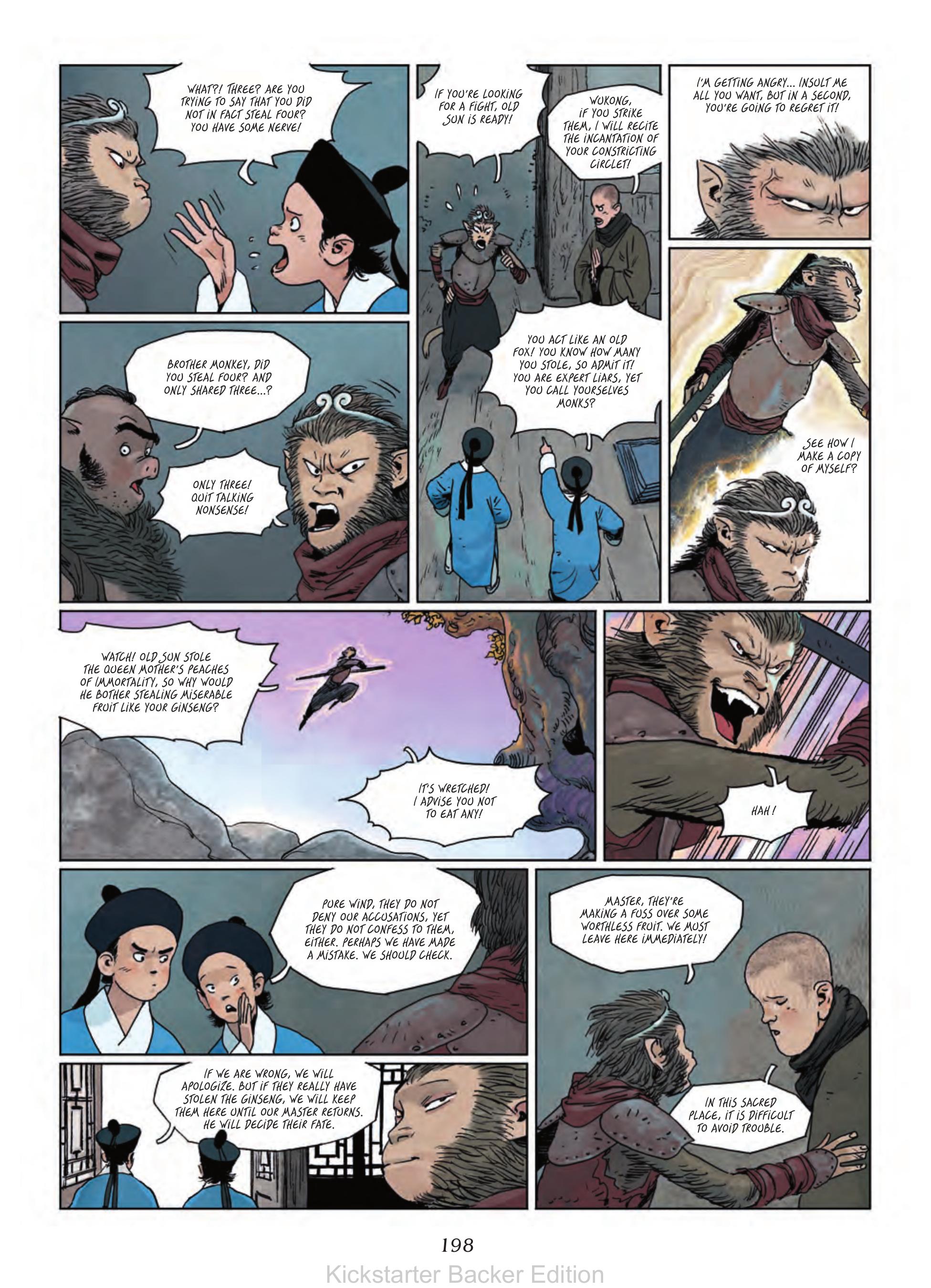 Read online The Monkey King: The Complete Odyssey comic -  Issue # TPB (Part 2) - 100