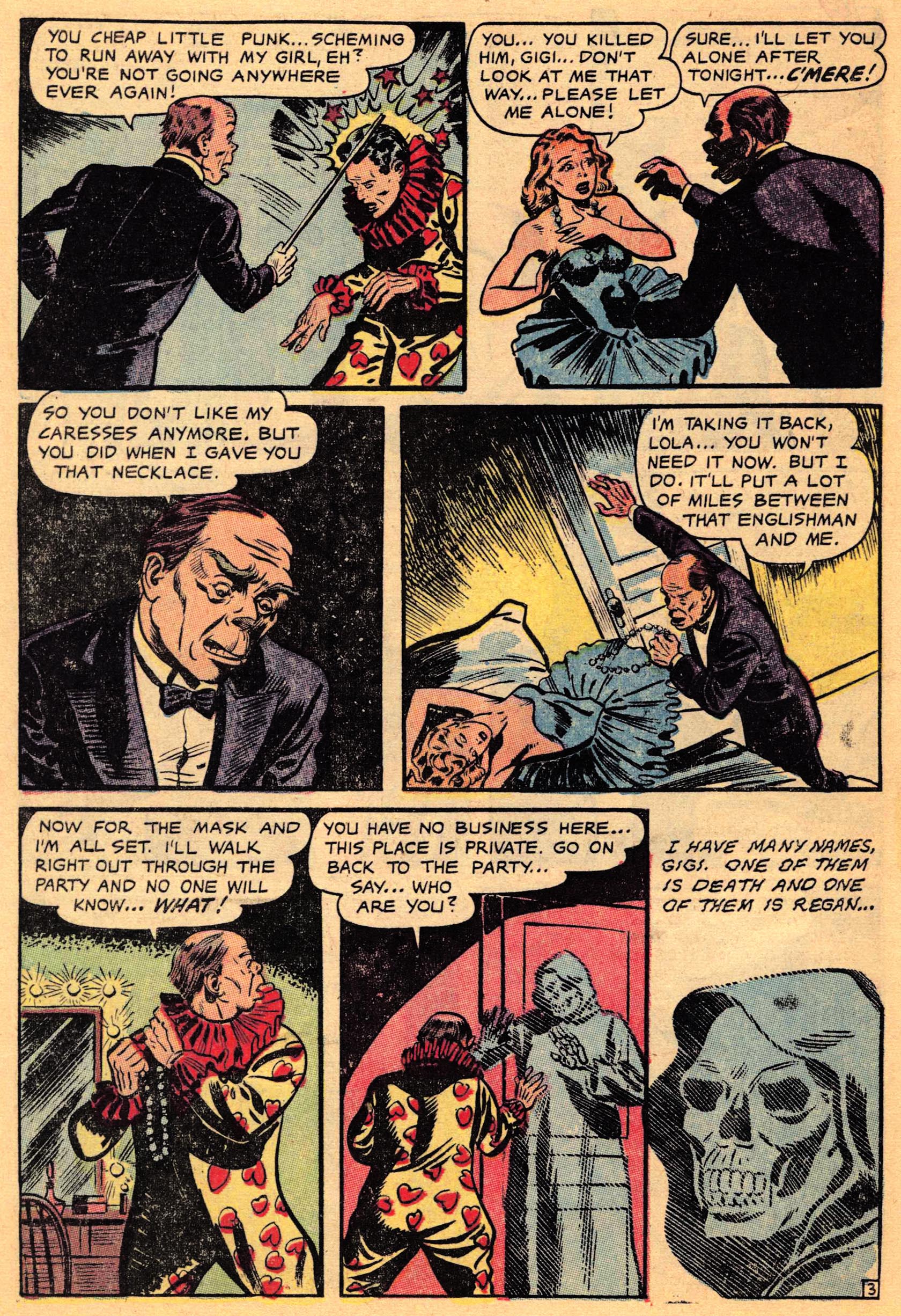 Read online Jumbo Comics comic -  Issue #164 - 6