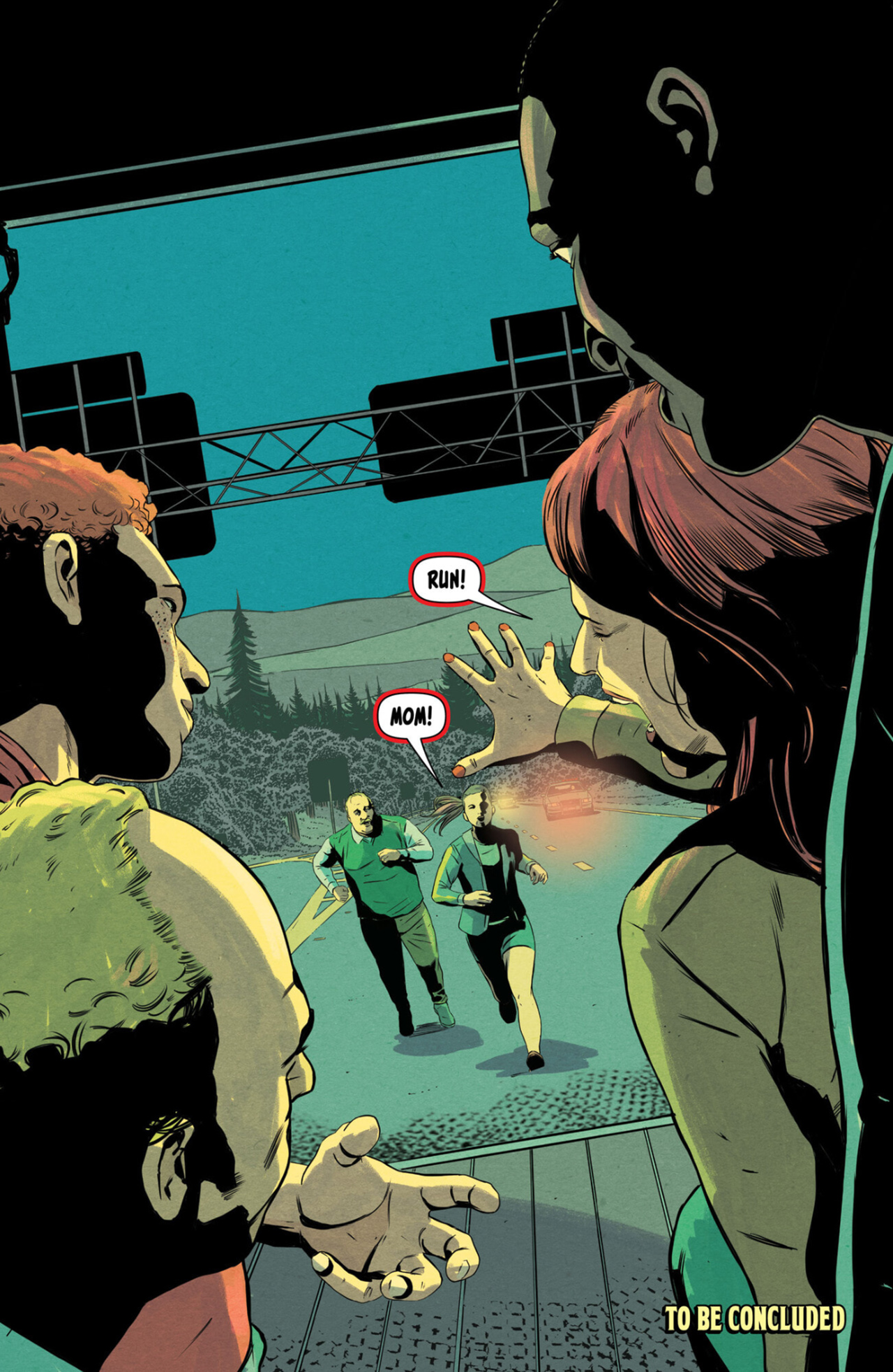 Read online The 06 Protocol comic -  Issue #3 - 26
