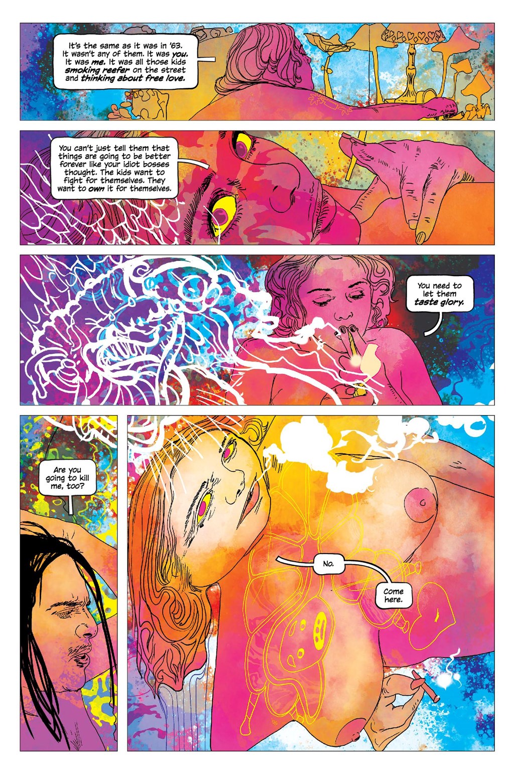 Read online The Department of Truth Complete Conspiracy Deluxe Edition comic -  Issue # TPB (Part 5) - 65