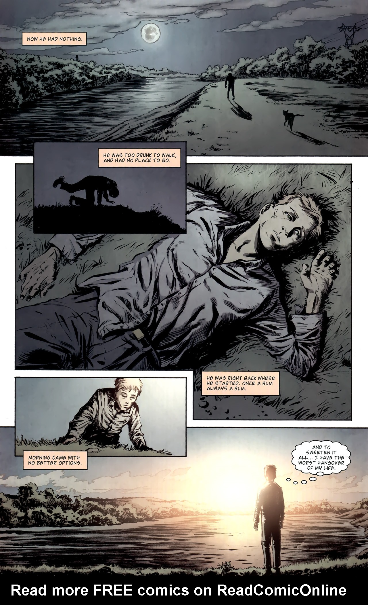 Read online That Hellbound Train comic -  Issue #3 - 16