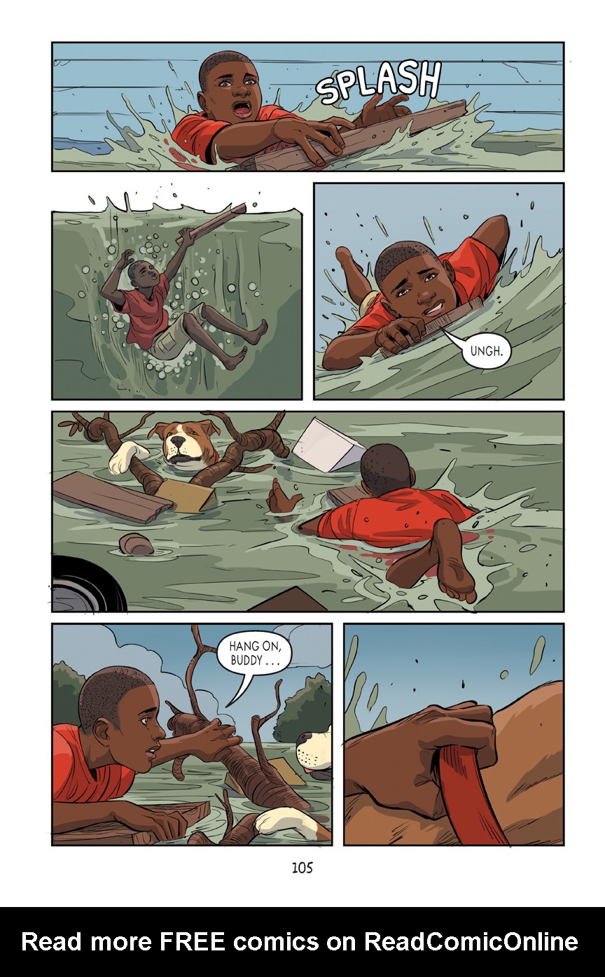 Read online I Survived comic -  Issue # TPB 6 (Part 2) - 7