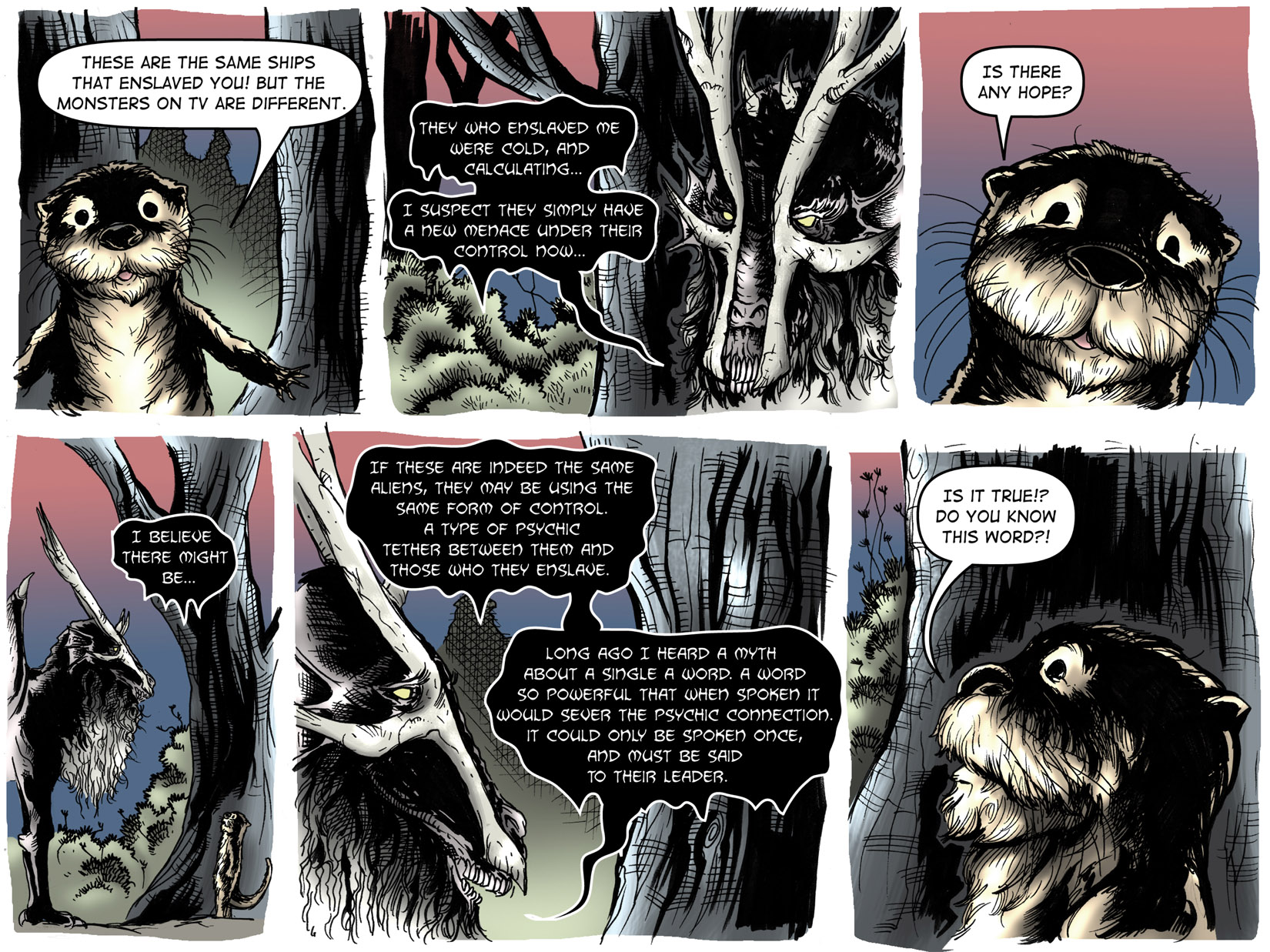 Read online War of the Woods: Season One comic -  Issue #3 - 6
