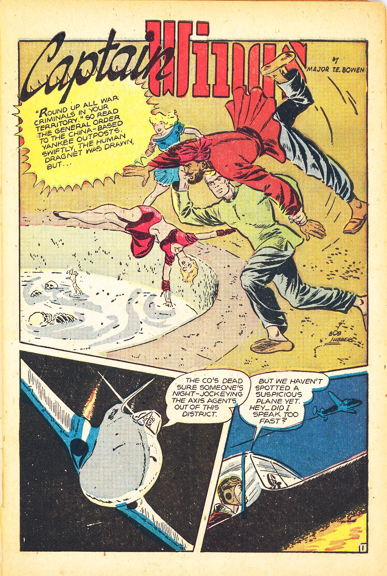 Read online Wings Comics comic -  Issue #77 - 3