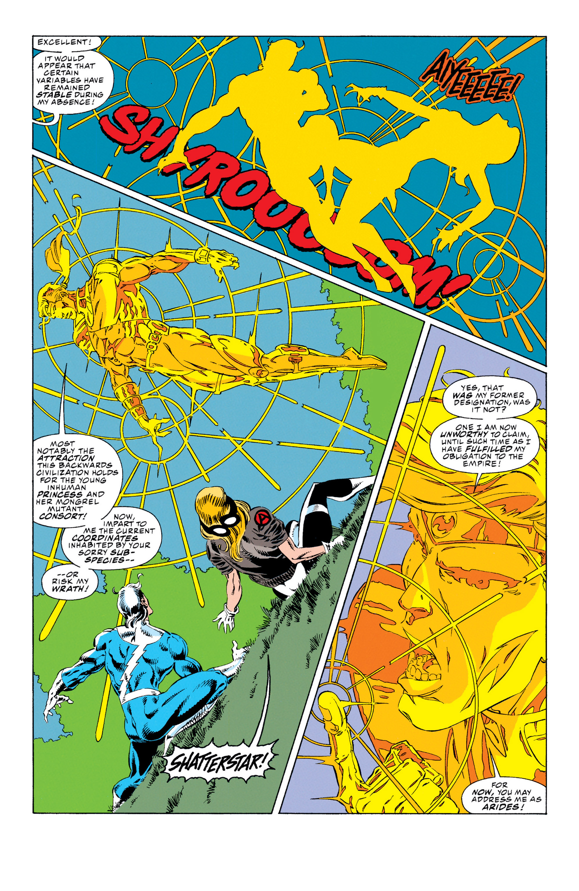 Read online The Avengers (1963) comic -  Issue #383 - 7