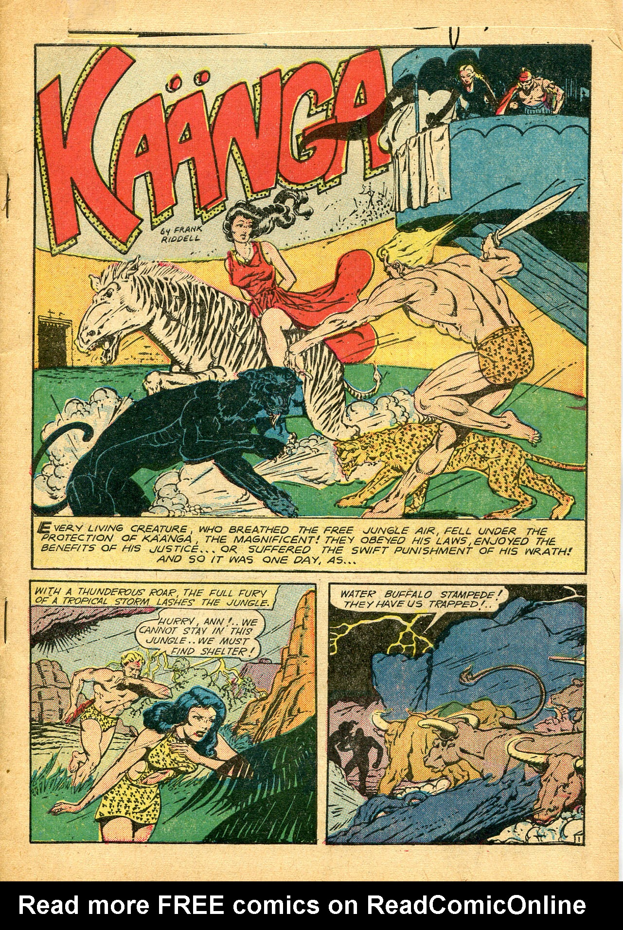 Read online Kaänga Comics comic -  Issue #1 - 3