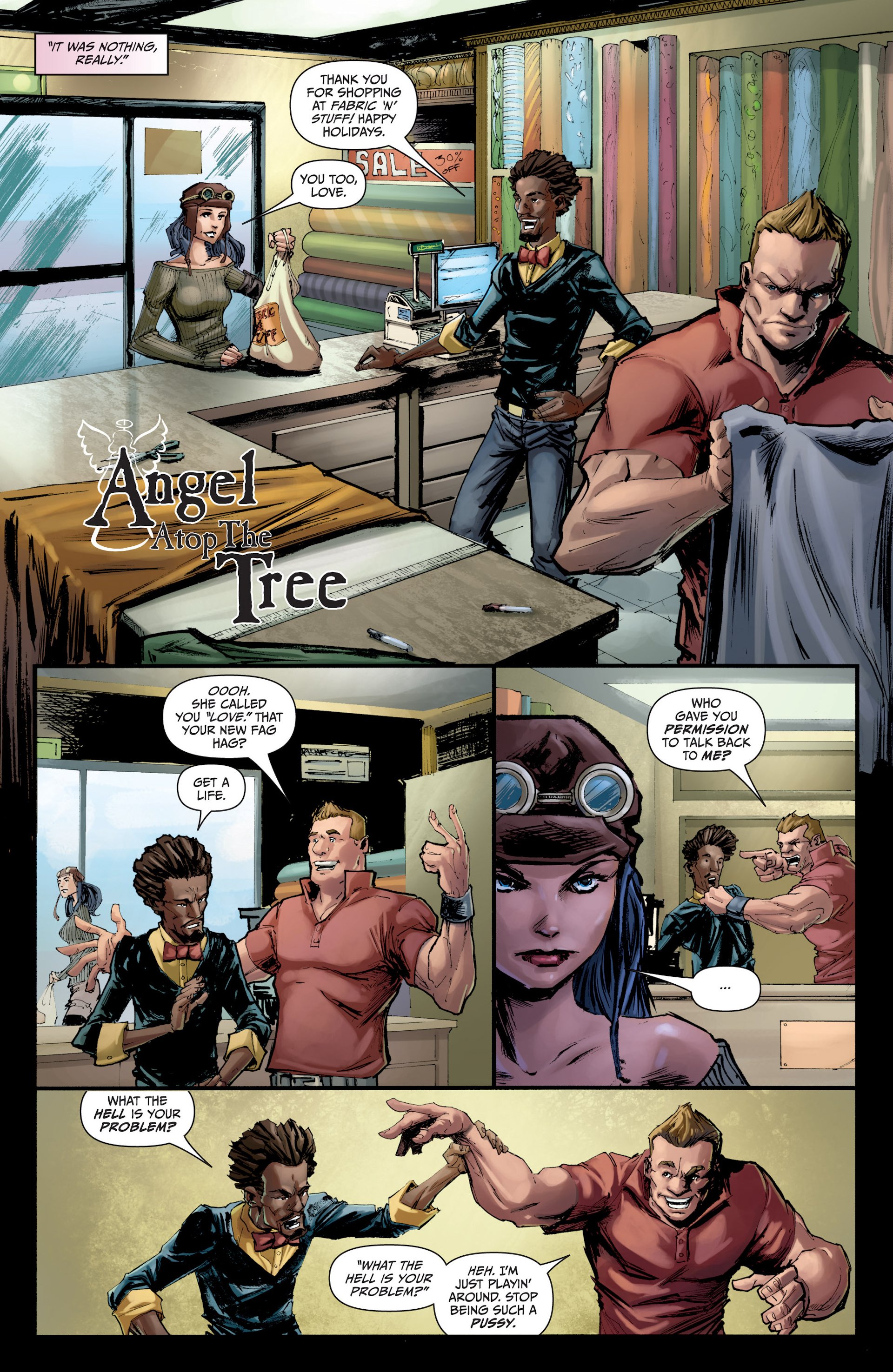 Read online Grimm Fairy Tales: Holiday Editions comic -  Issue #5 - 18