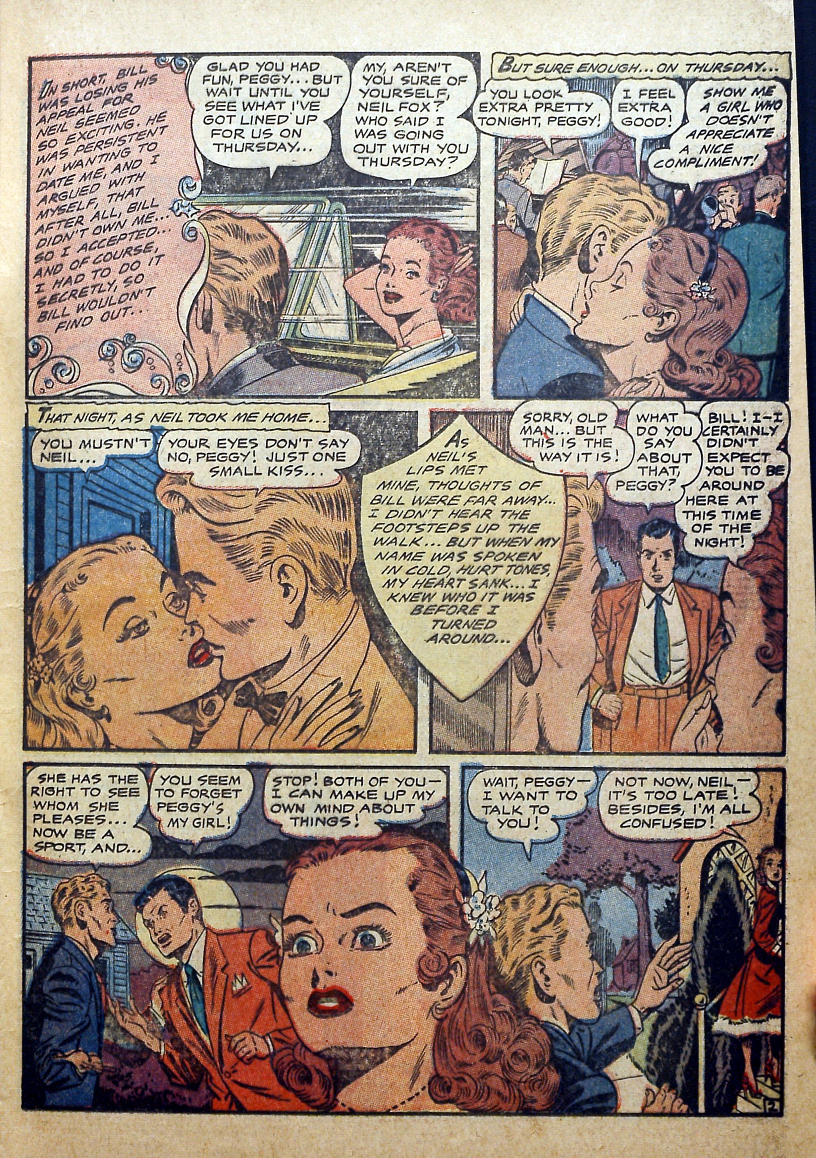 Read online Bride's Secrets comic -  Issue #16 - 13