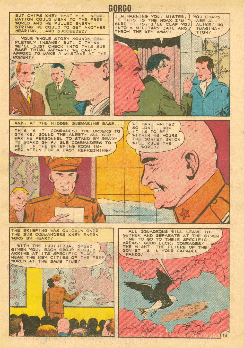 Read online Gorgo comic -  Issue #7 - 18
