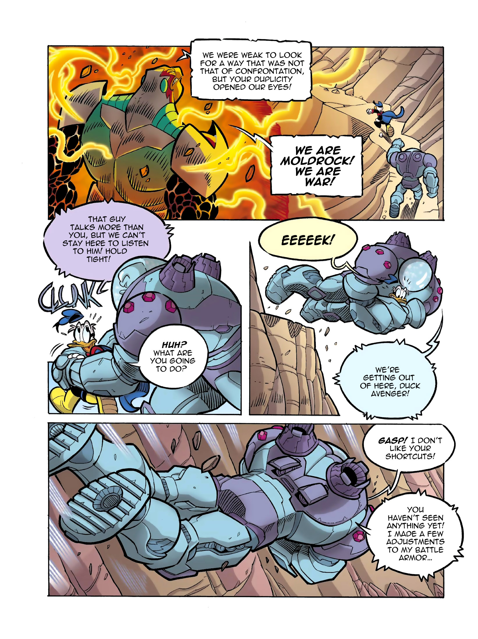 Read online Paperinik New Adventures: Might and Power comic -  Issue # TPB 3 (Part 2) - 27