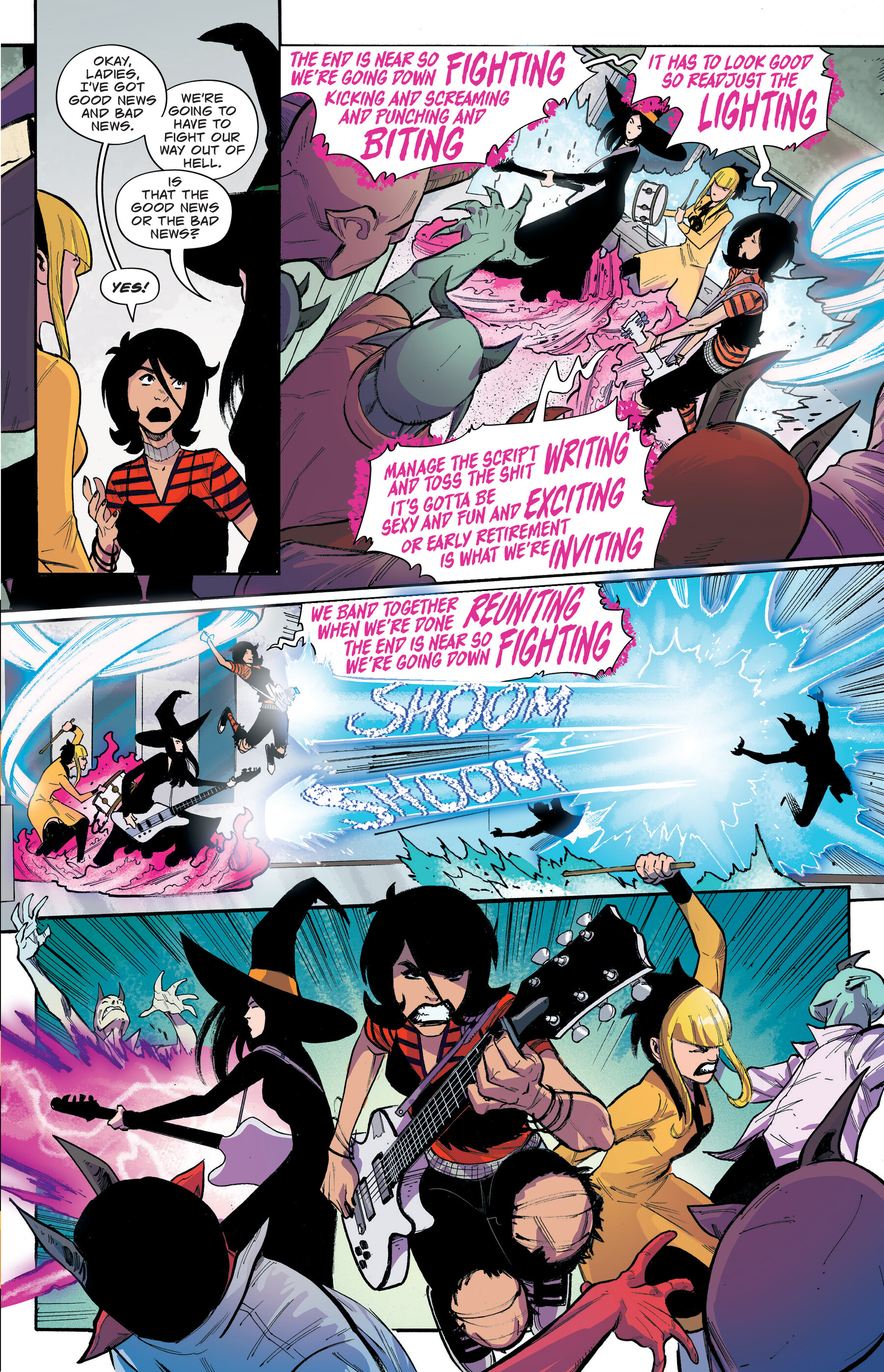 Read online Black Cat Social Club comic -  Issue # TPB - 99