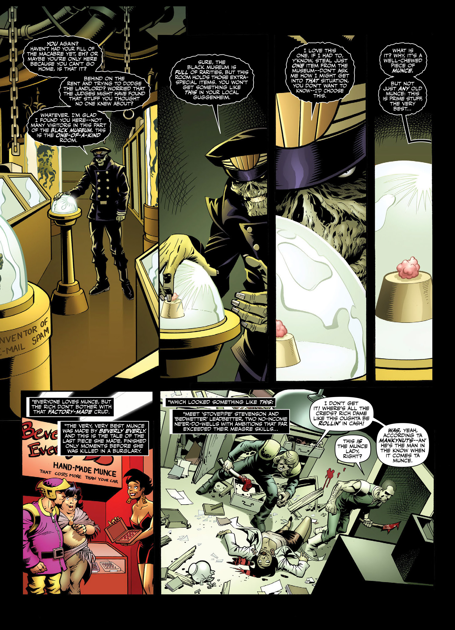 Read online Tales from the Black Museum comic -  Issue # TPB 2 - 53