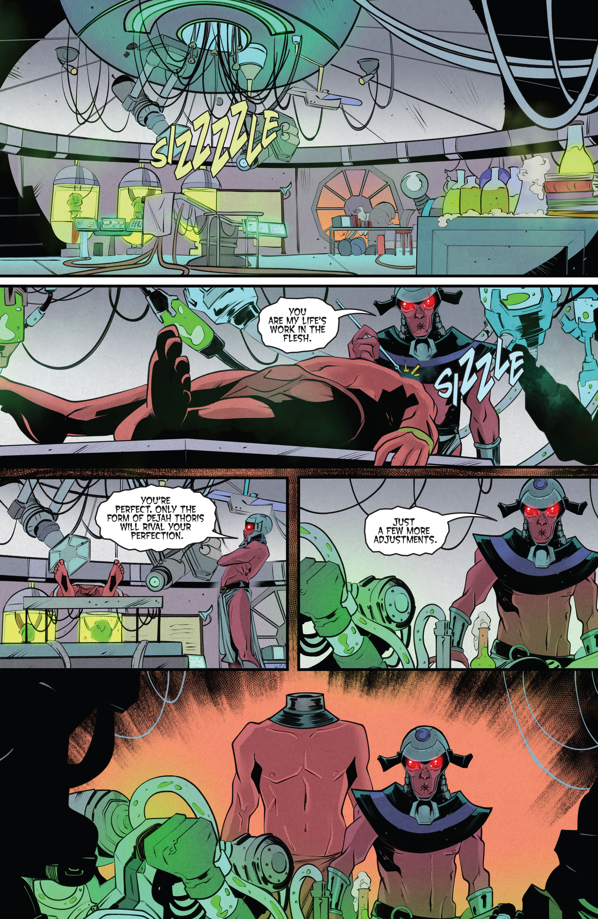 Read online Dejah Thoris (2023) comic -  Issue #4 - 17