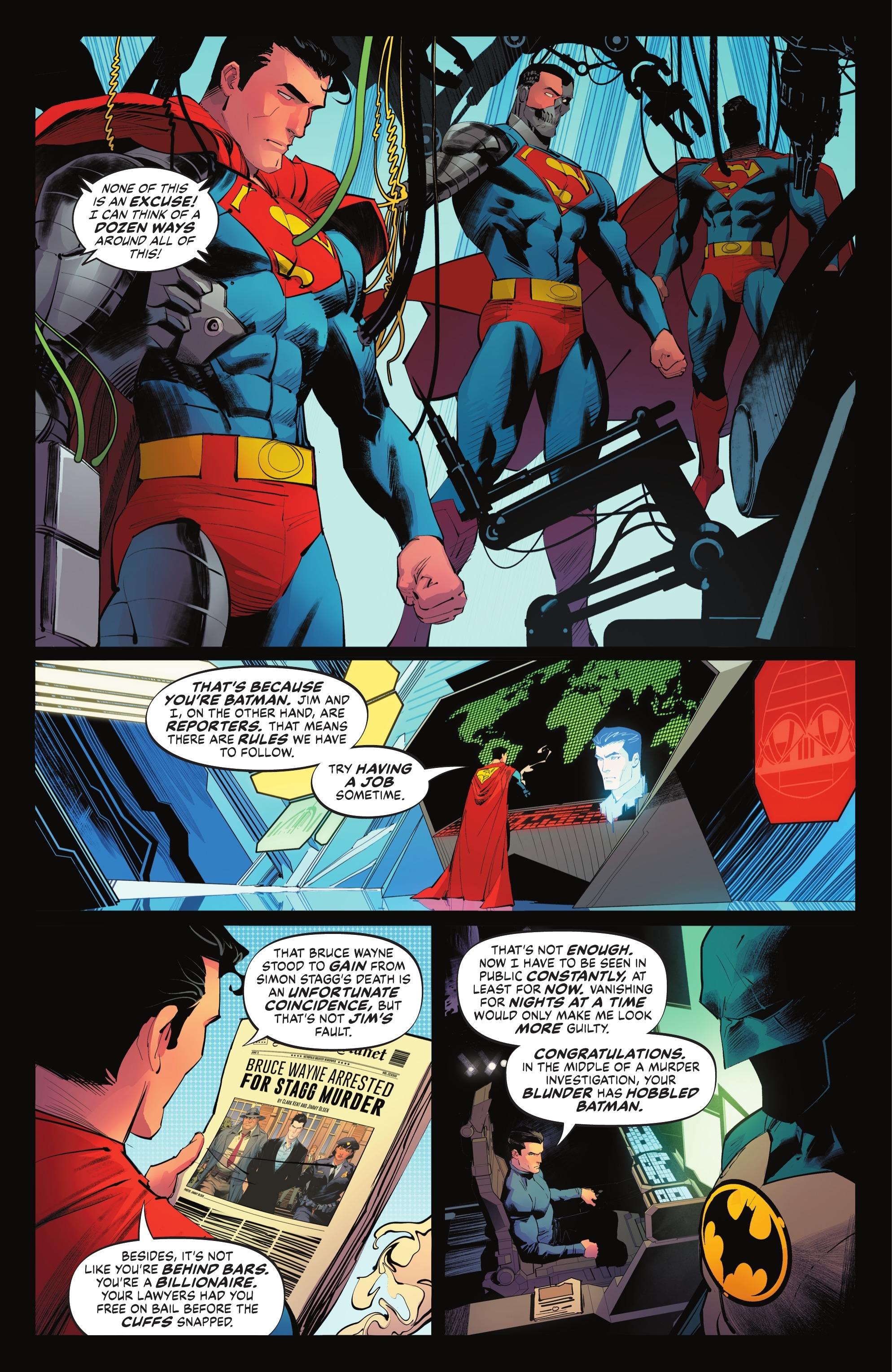 Read online Batman/Superman: World’s Finest comic -  Issue #14 - 6