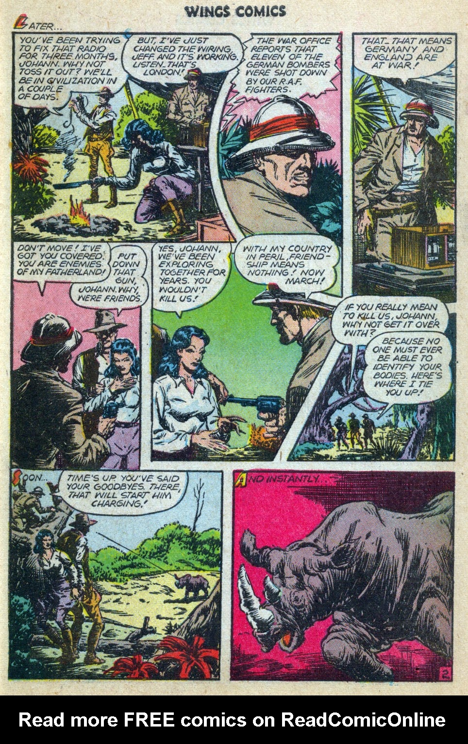 Read online Wings Comics comic -  Issue #78 - 43