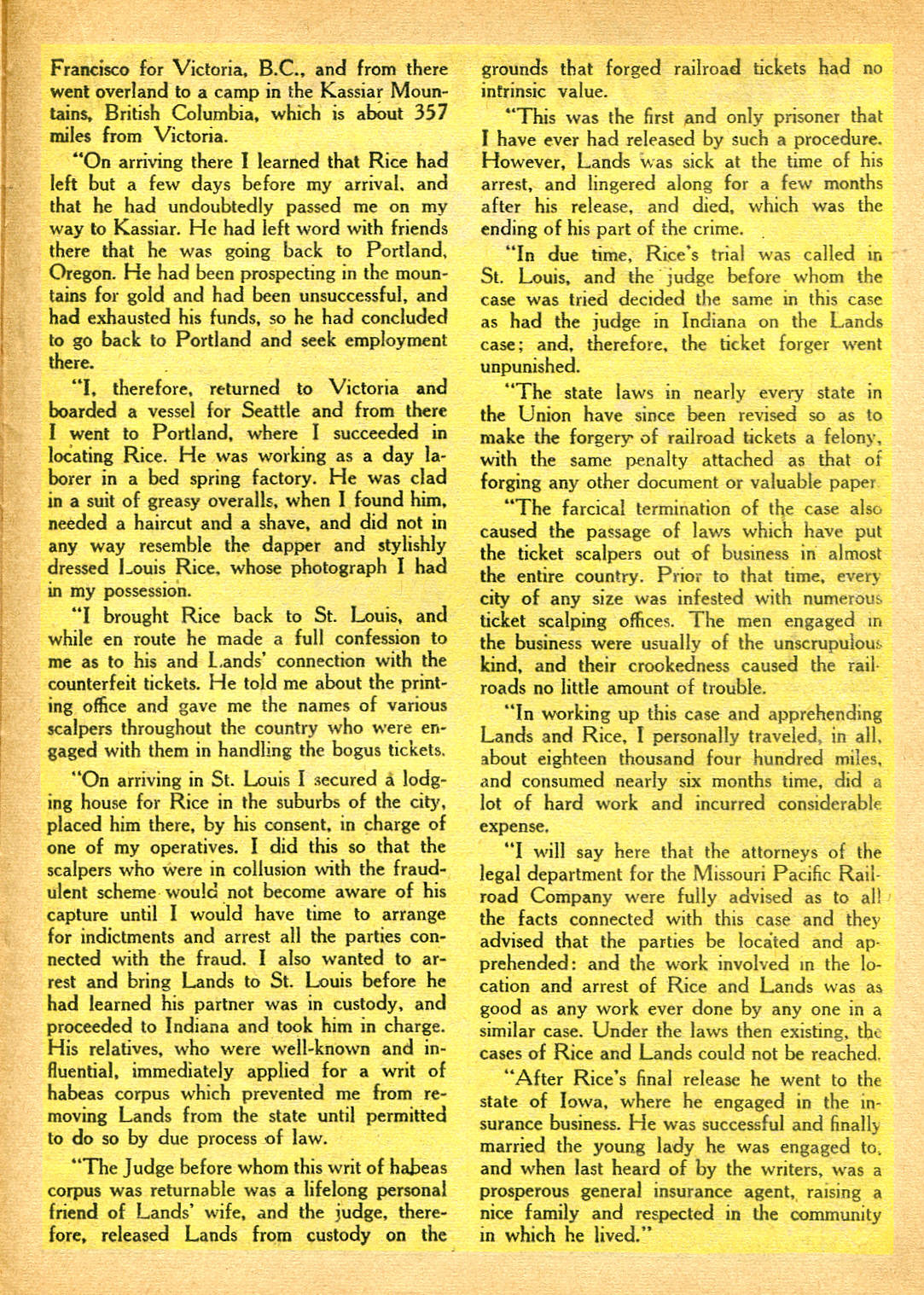 Read online Western Outlaws (1948) comic -  Issue #21 - 21