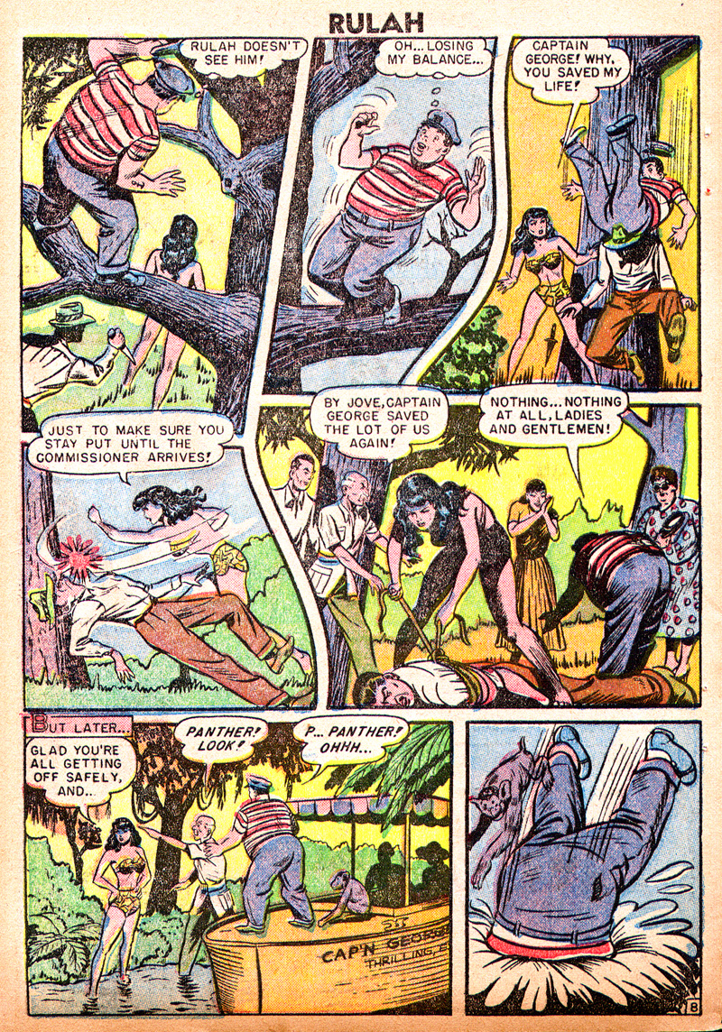 Read online All Great Jungle Adventures comic -  Issue # TPB - 82