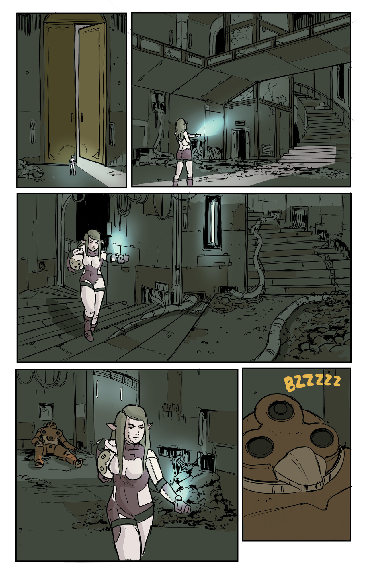 Read online Vigia comic -  Issue #2 - 9