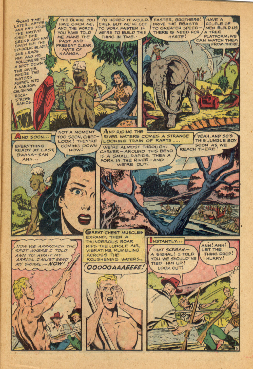 Read online Kaänga Comics comic -  Issue #5 - 21