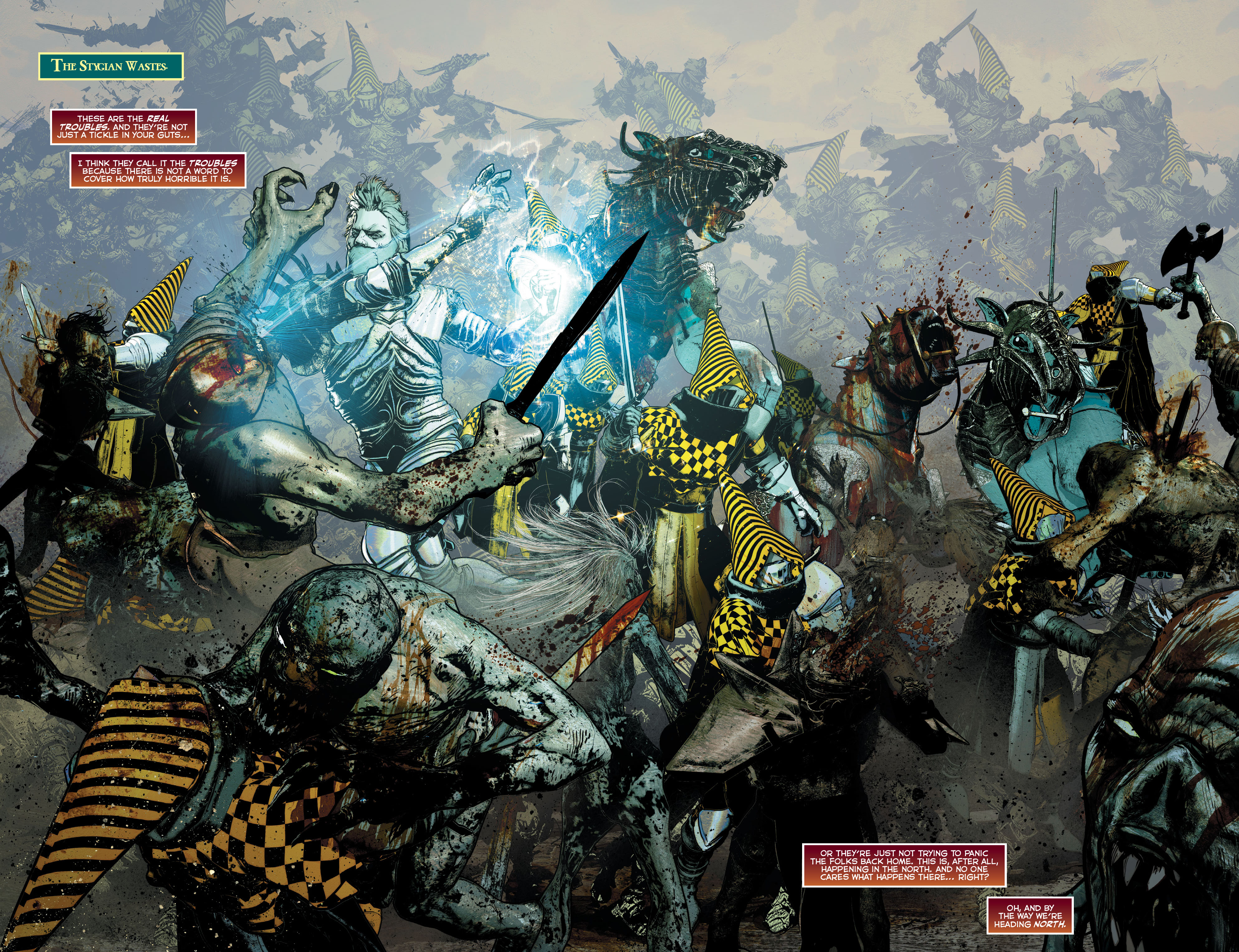 Read online The Last Barbarians comic -  Issue #4 - 4