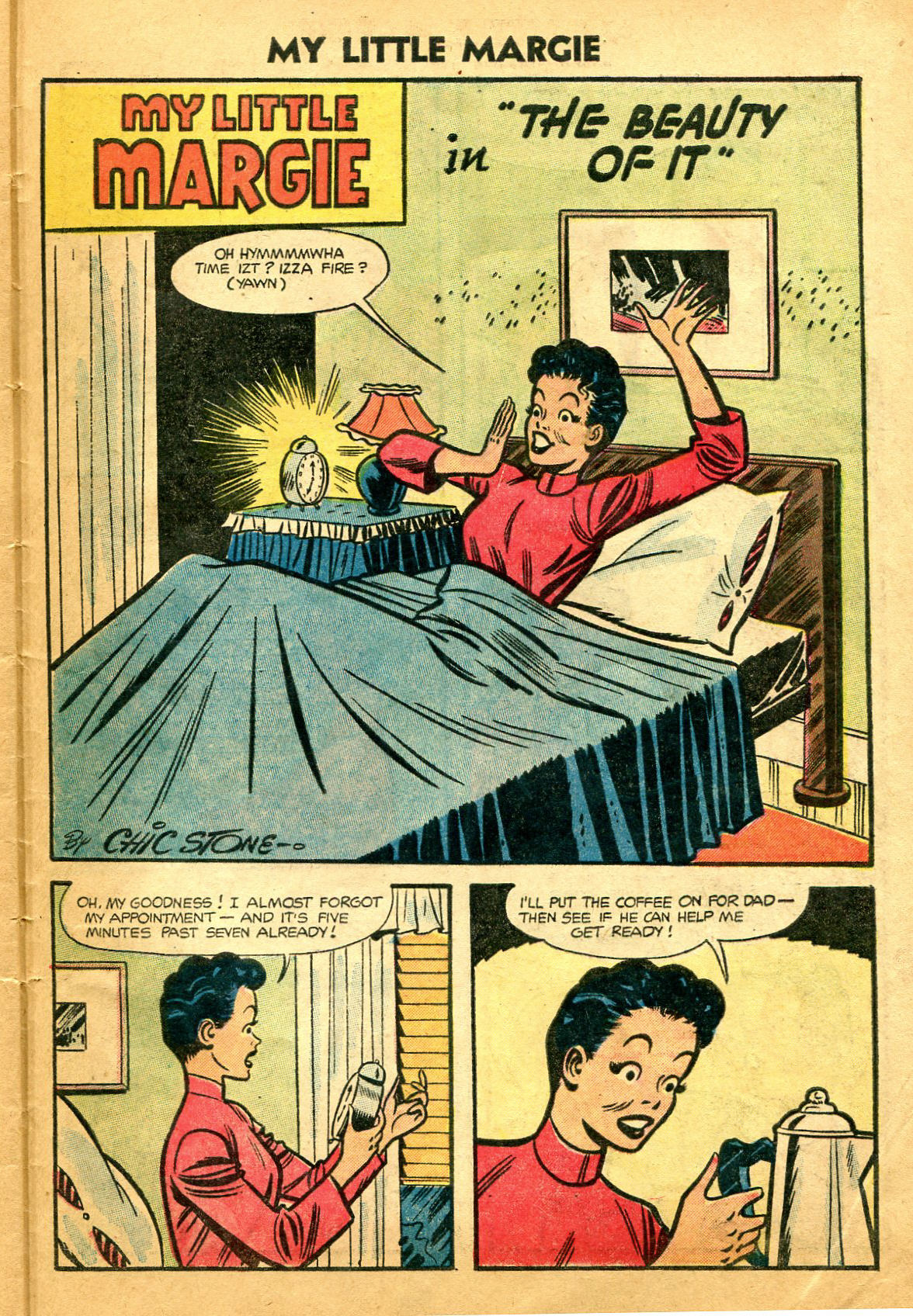 Read online My Little Margie (1954) comic -  Issue #2 - 29