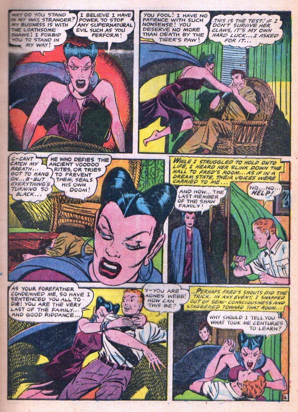 Read online Fantastic Comics (1954) comic -  Issue #11 - 9