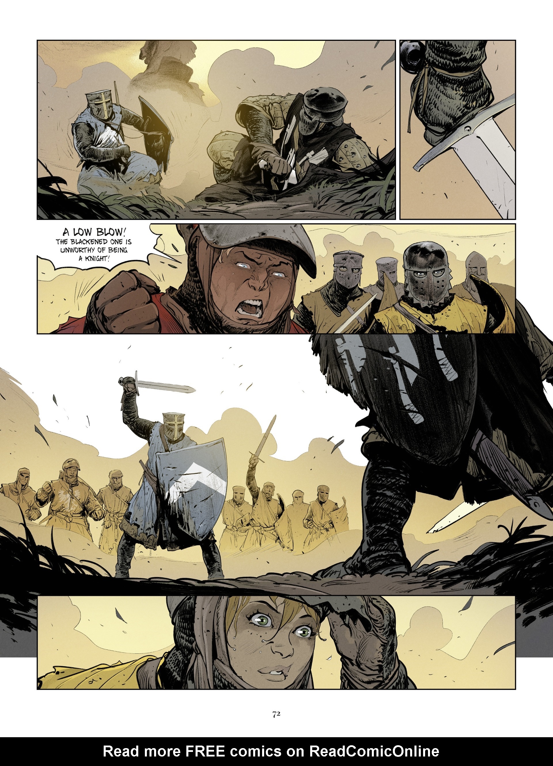 Read online Hound's Head comic -  Issue # TPB - 71