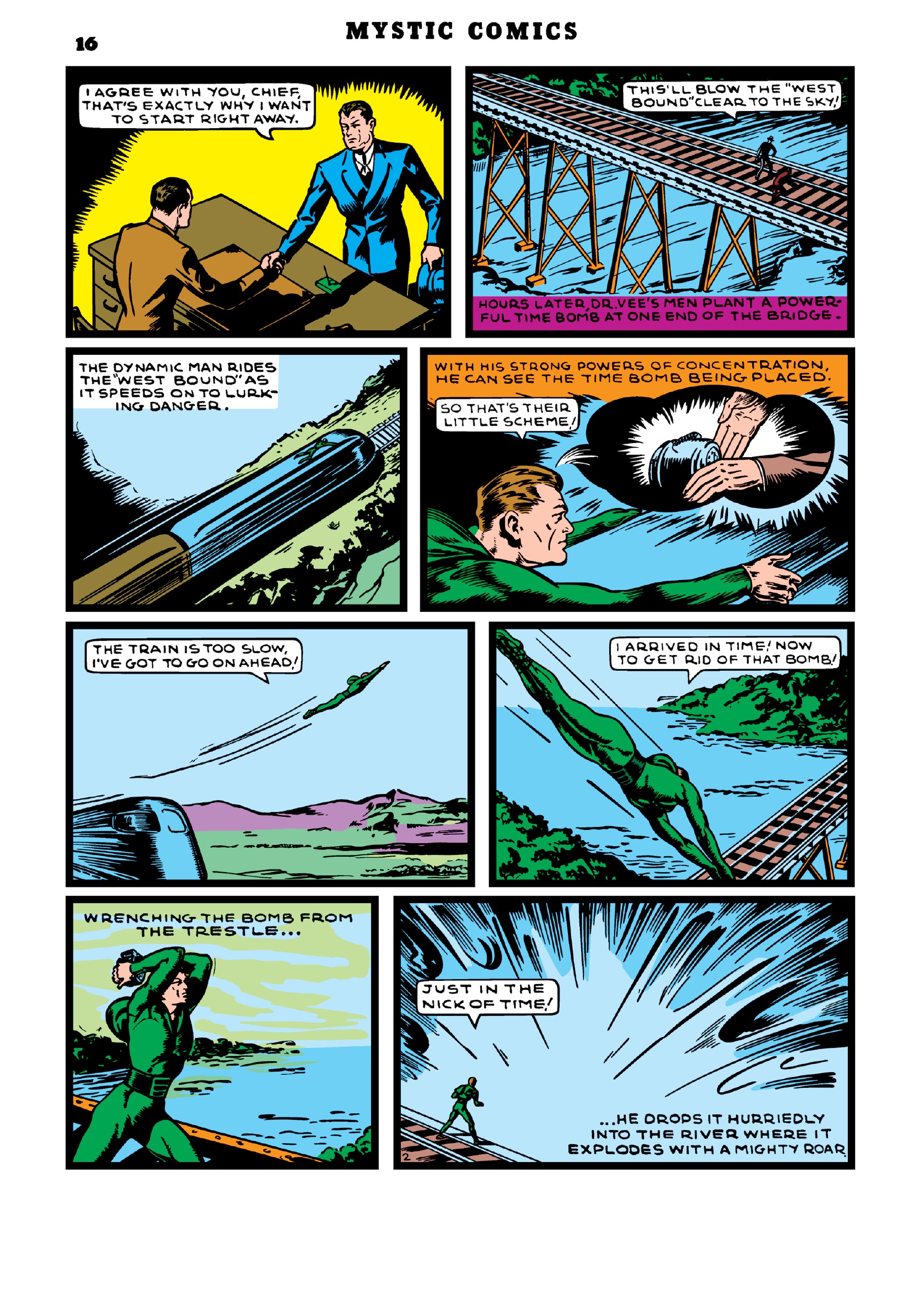 Read online Marvel Masterworks: Golden Age Mystic Comics comic -  Issue # TPB (Part 1) - 91