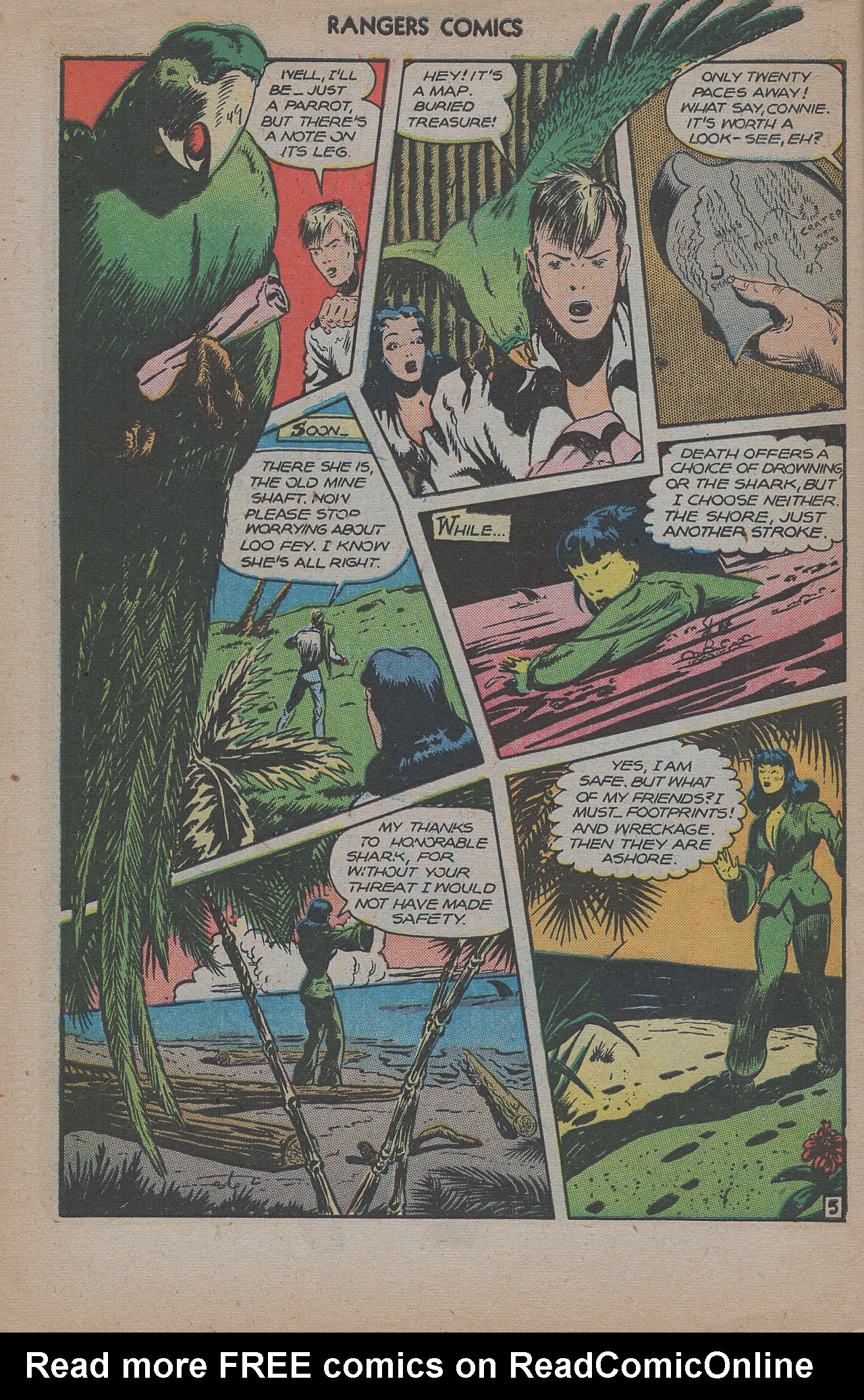 Read online Rangers Comics comic -  Issue #35 - 48