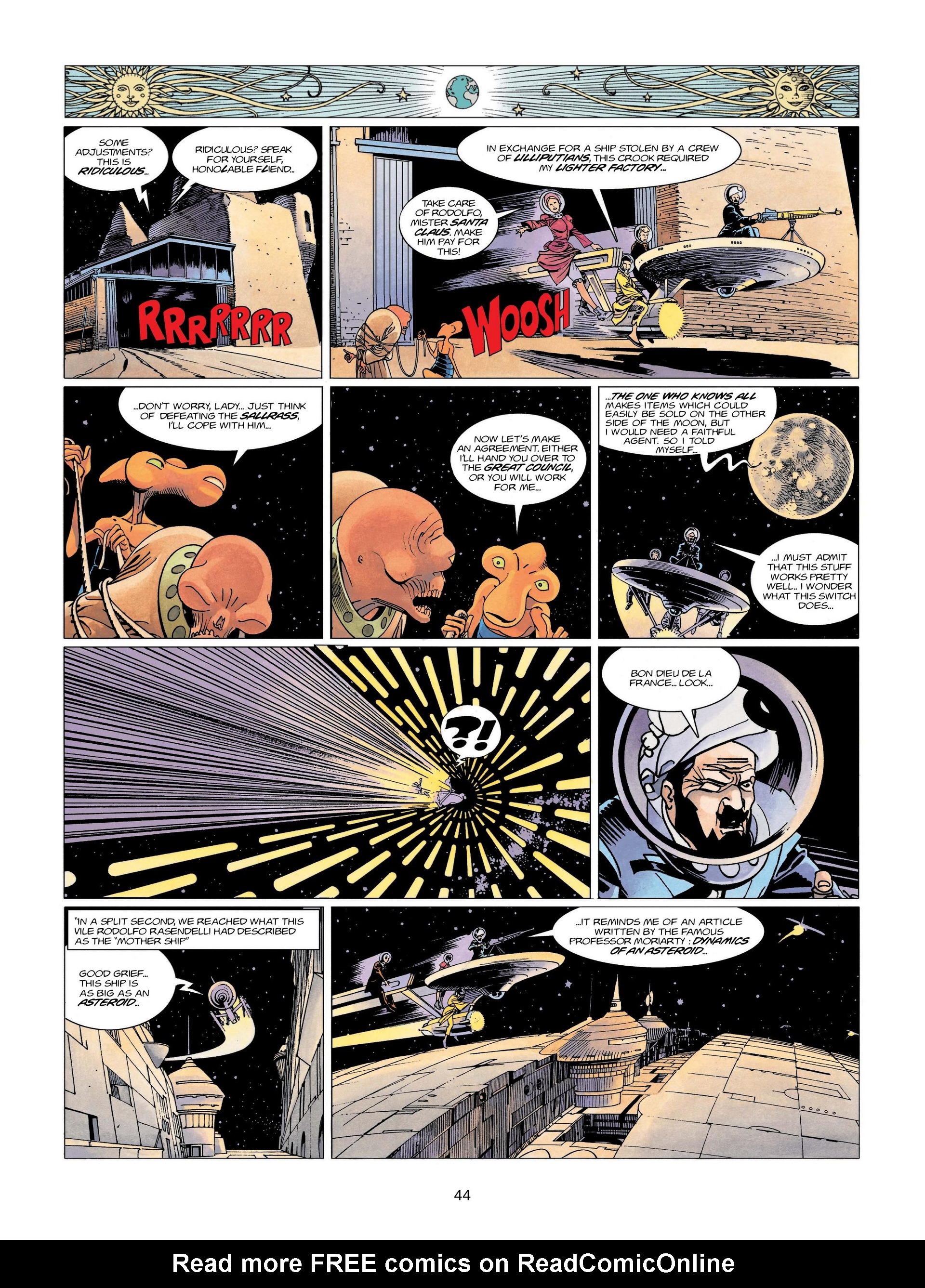 Read online Docteur Mystère comic -  Issue #2 - 45