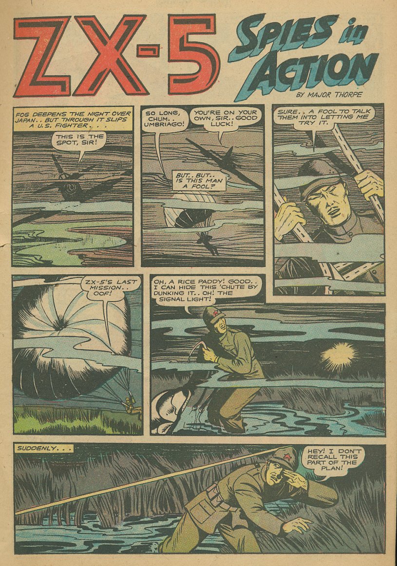 Read online Jumbo Comics comic -  Issue #82 - 13