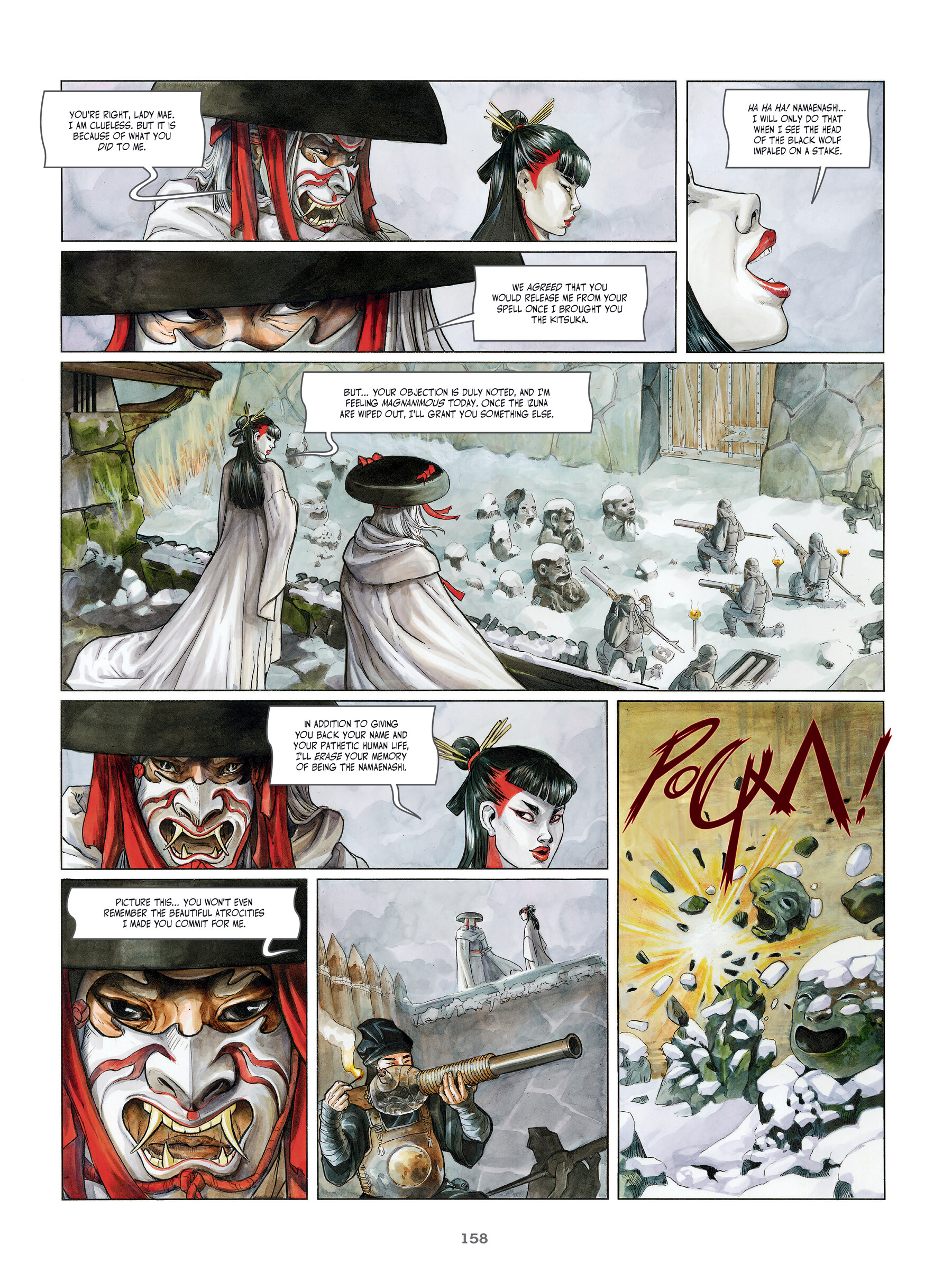 Read online Legends of the Pierced Veil: Izuna comic -  Issue # TPB (Part 2) - 58