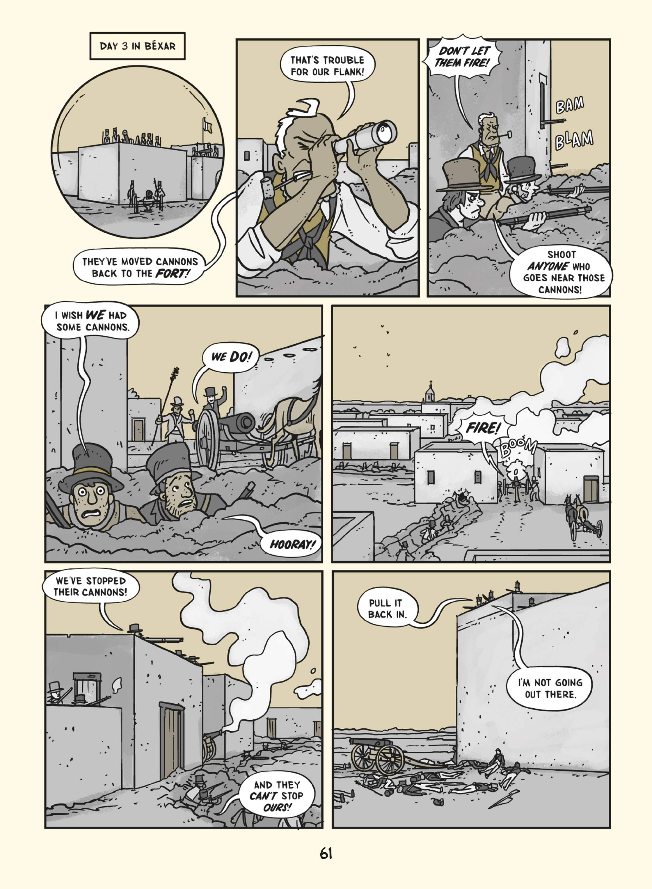 Read online Nathan Hale's Hazardous Tales comic -  Issue # TPB 6 - 64