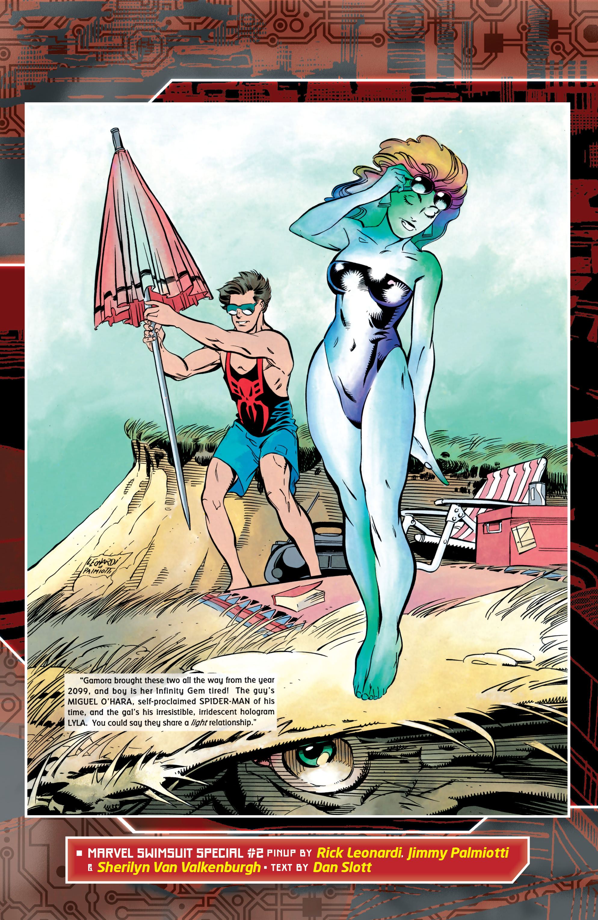 Read online Spider-Man 2099 (1992) comic -  Issue # _Omnibus (Part 14) - 21