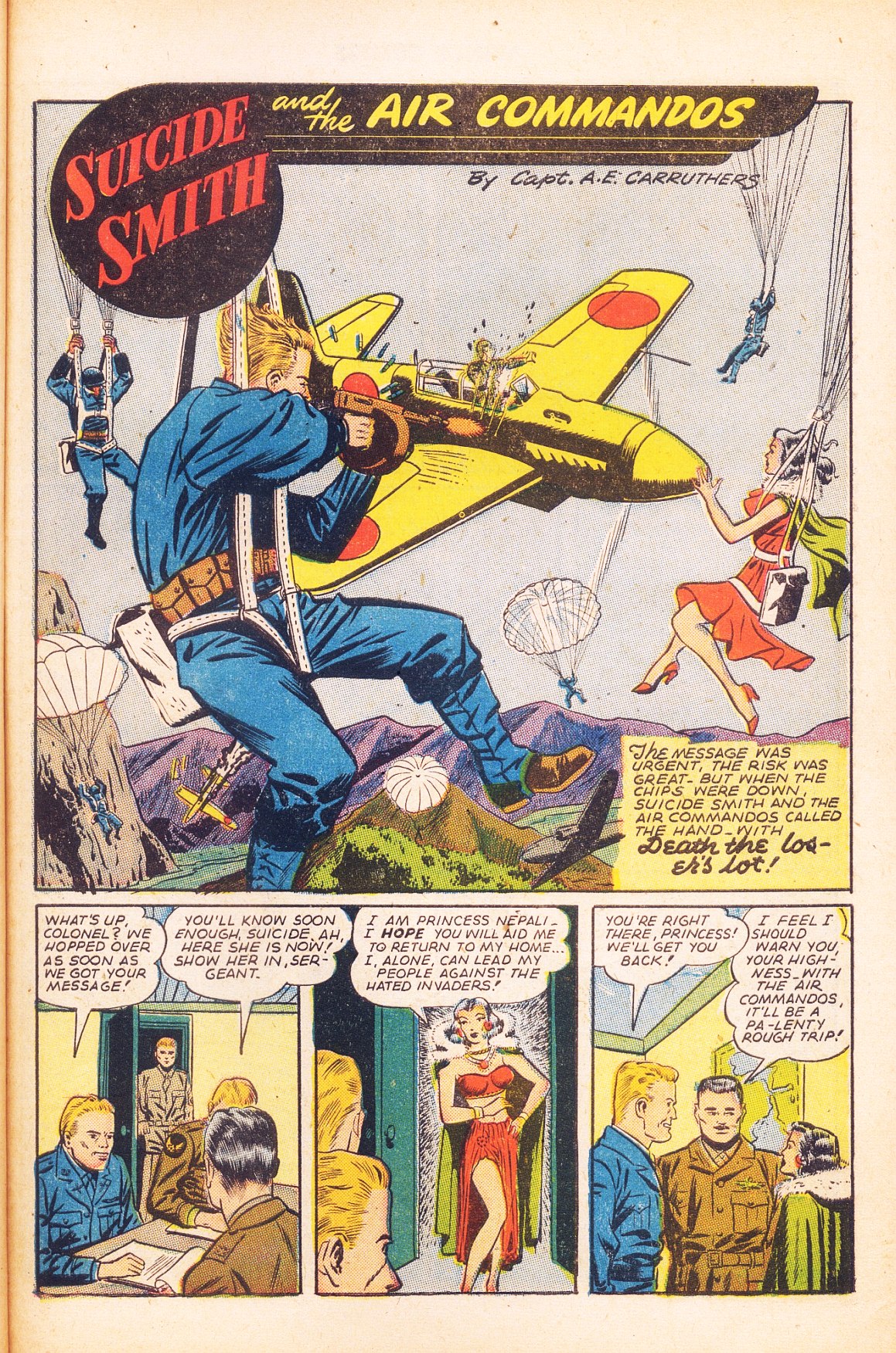 Read online Wings Comics comic -  Issue #58 - 43