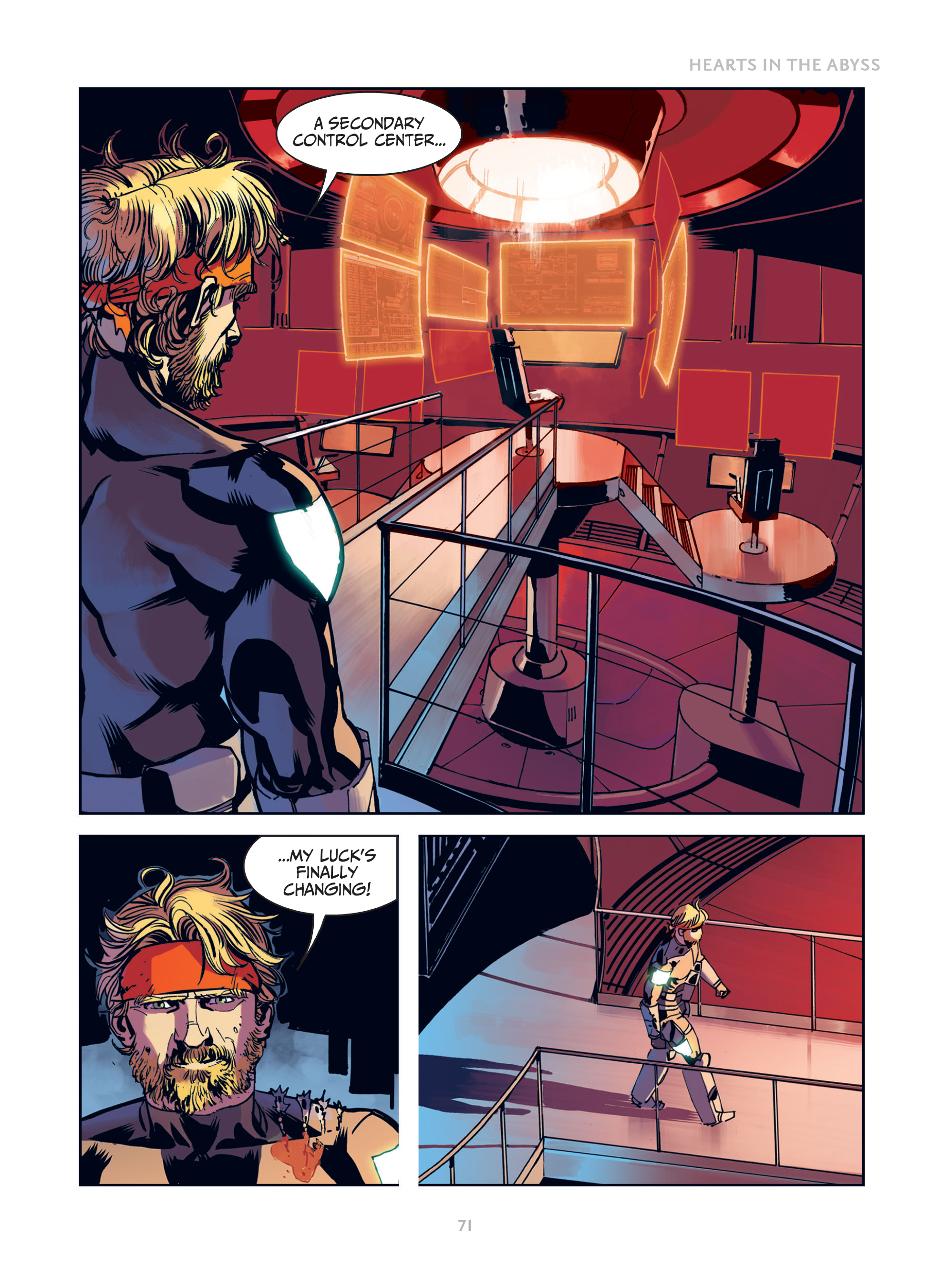Read online Orphans comic -  Issue # TPB 4 (Part 1) - 70