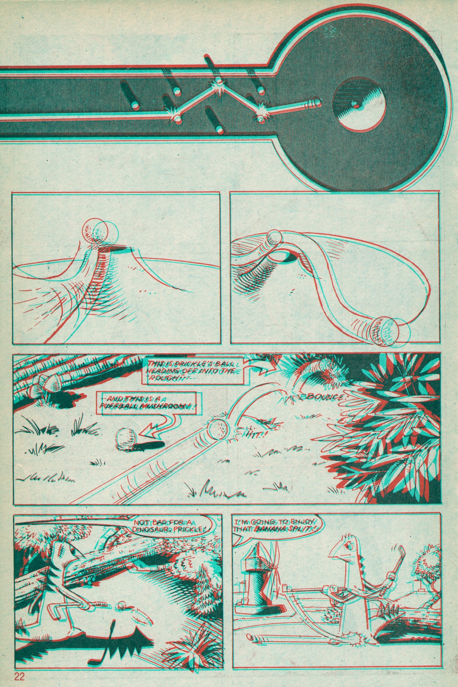 Read online Blackthorne 3-D Series comic -  Issue #17 - 24