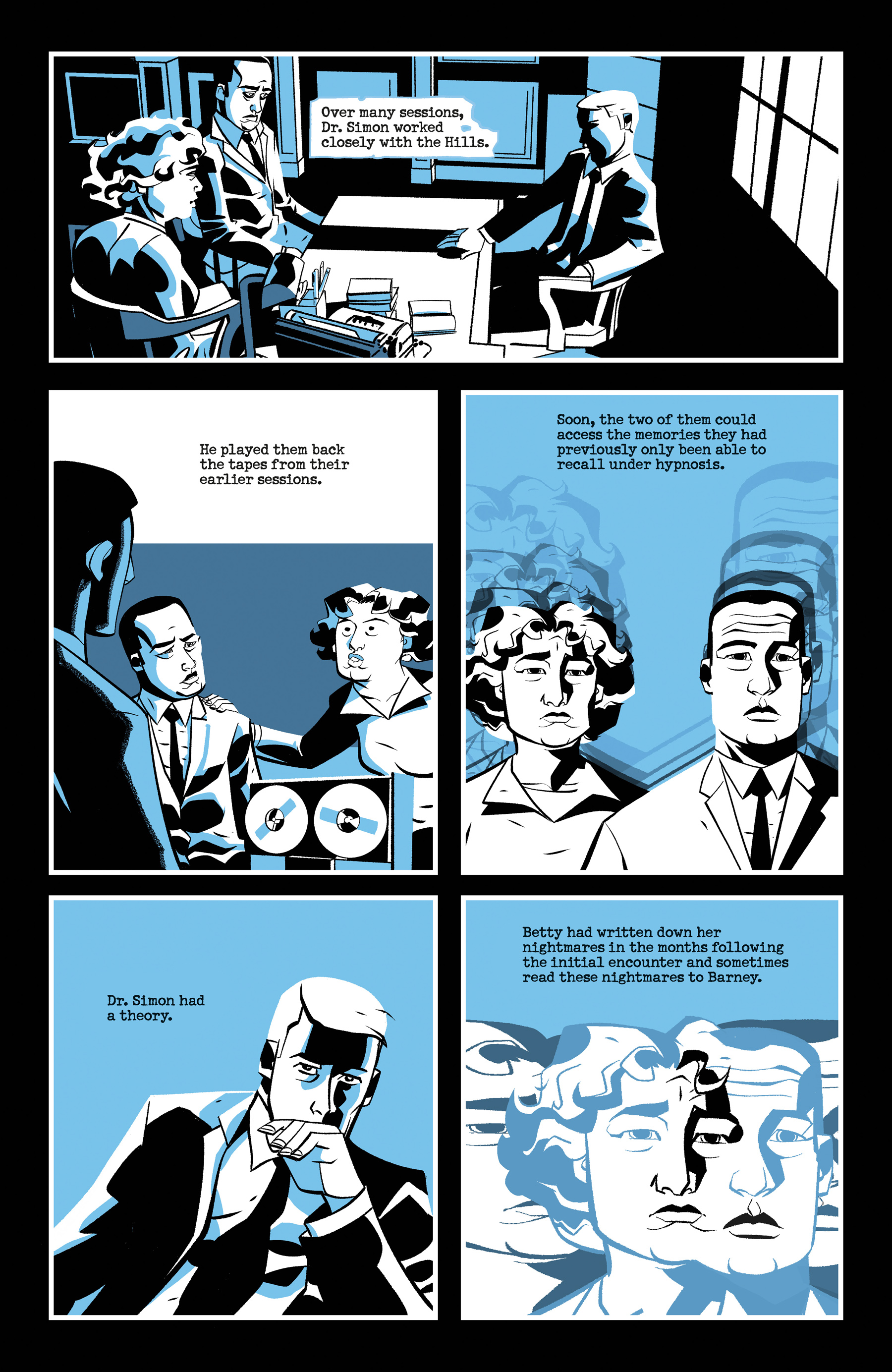 Read online Blue Book comic -  Issue #5 - 4