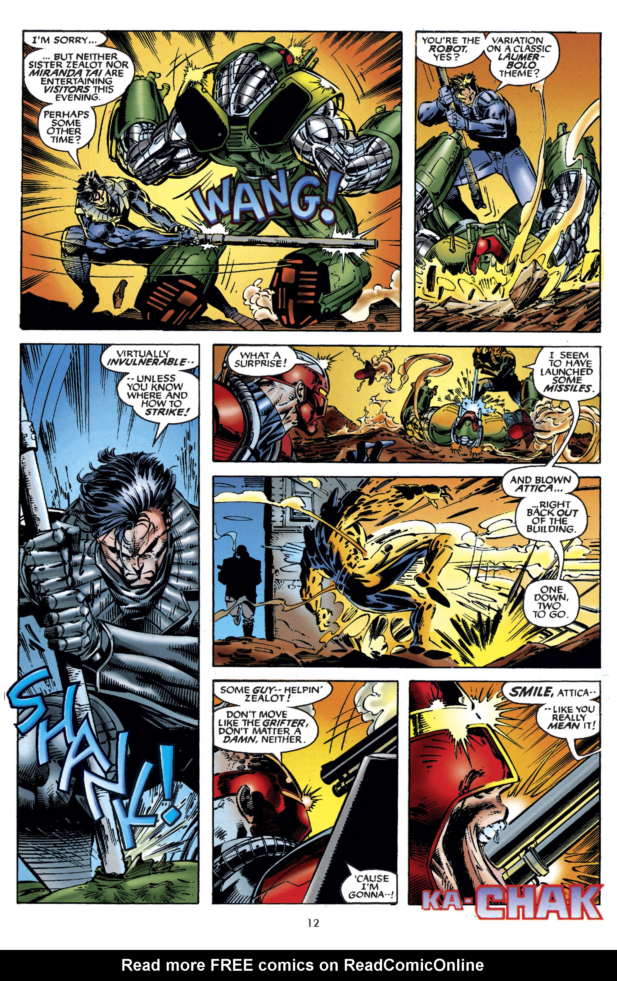 Read online WildC.A.T.s: Covert Action Teams comic -  Issue #12 - 14