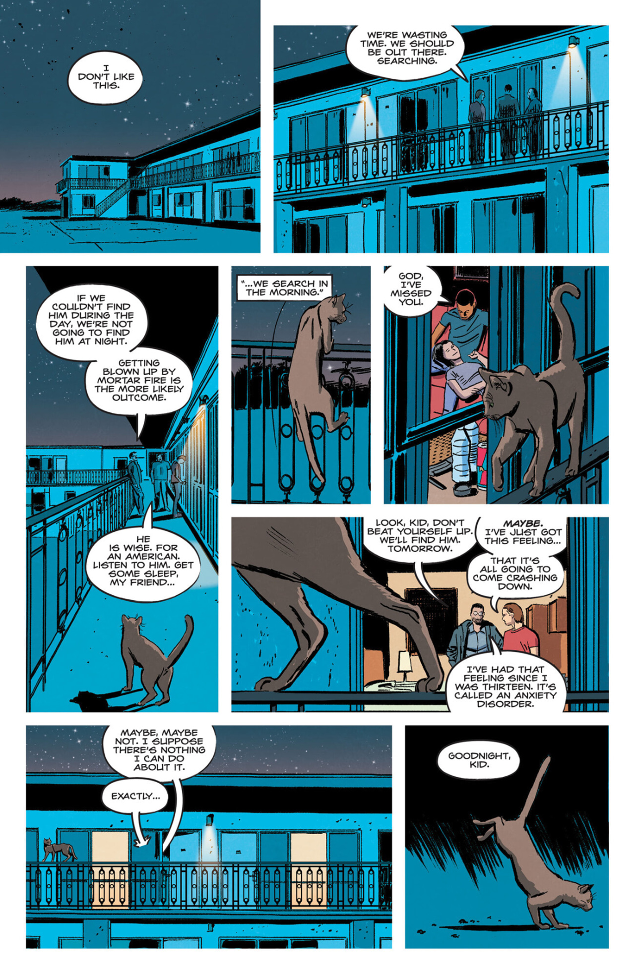 Read online Indigo Children comic -  Issue #4 - 15