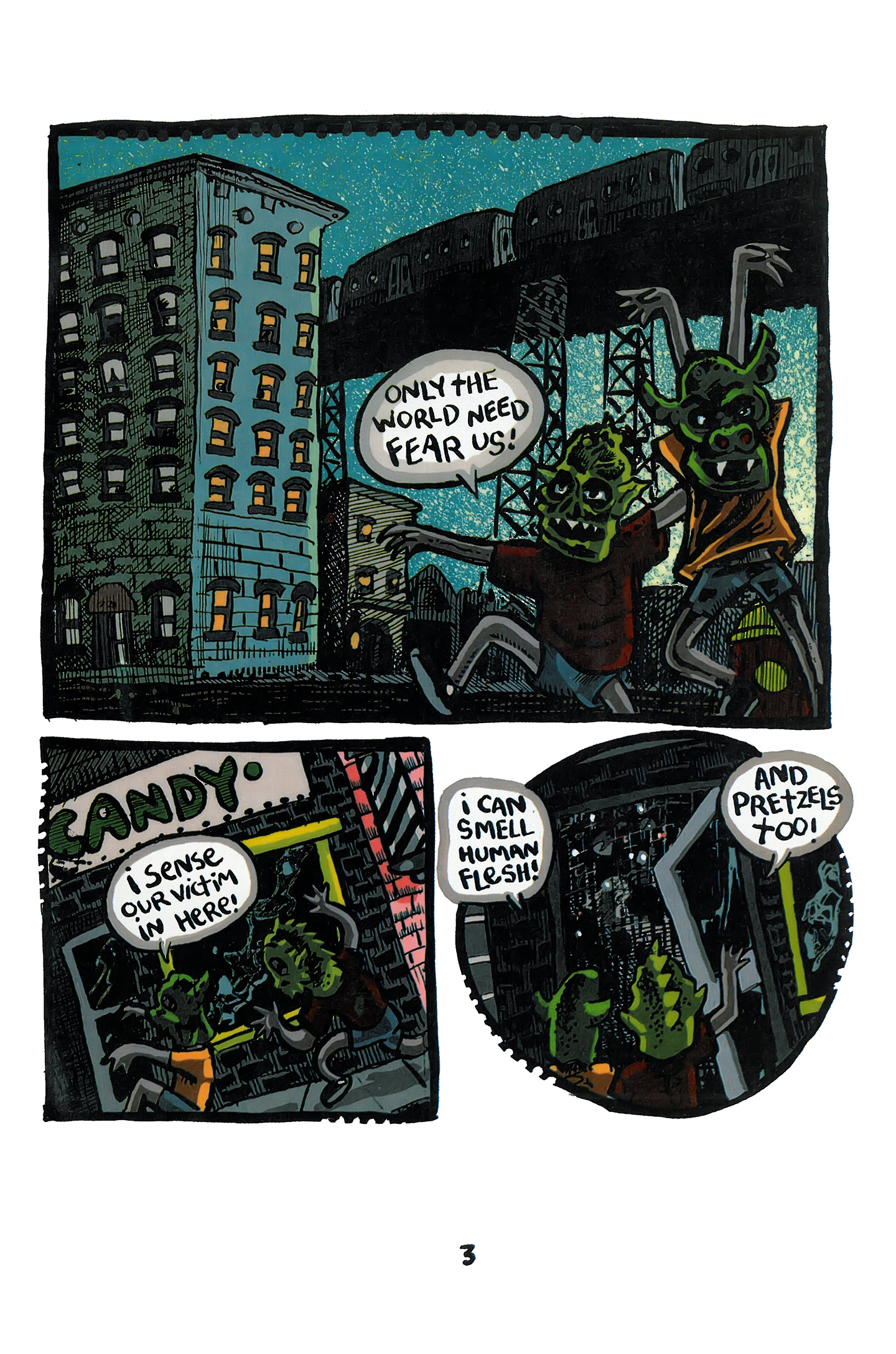 Read online The Jam: Urban Adventure comic -  Issue #2 - 30