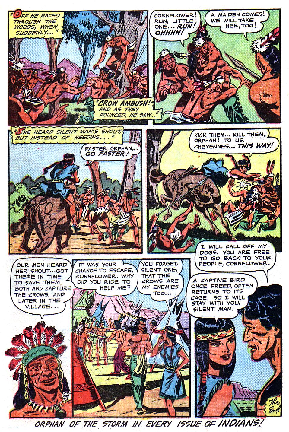 Read online Indians comic -  Issue #13 - 24