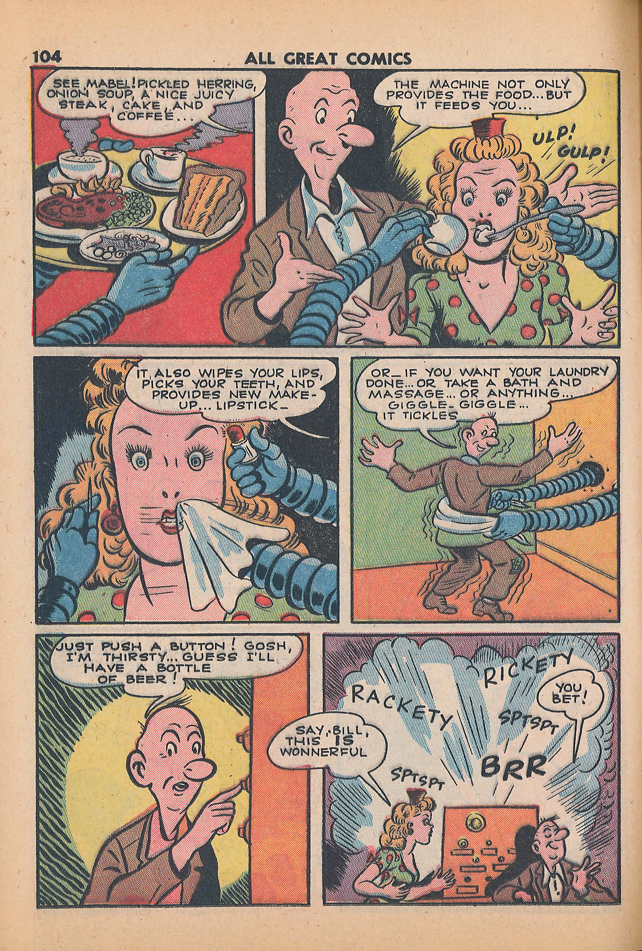 Read online All Great Comics (1945) comic -  Issue # TPB - 106