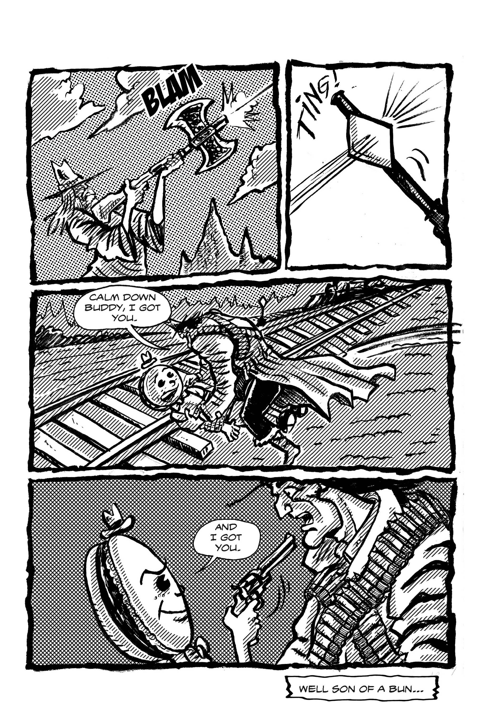 Read online Broadsword, P.I. comic -  Issue #4 - 12