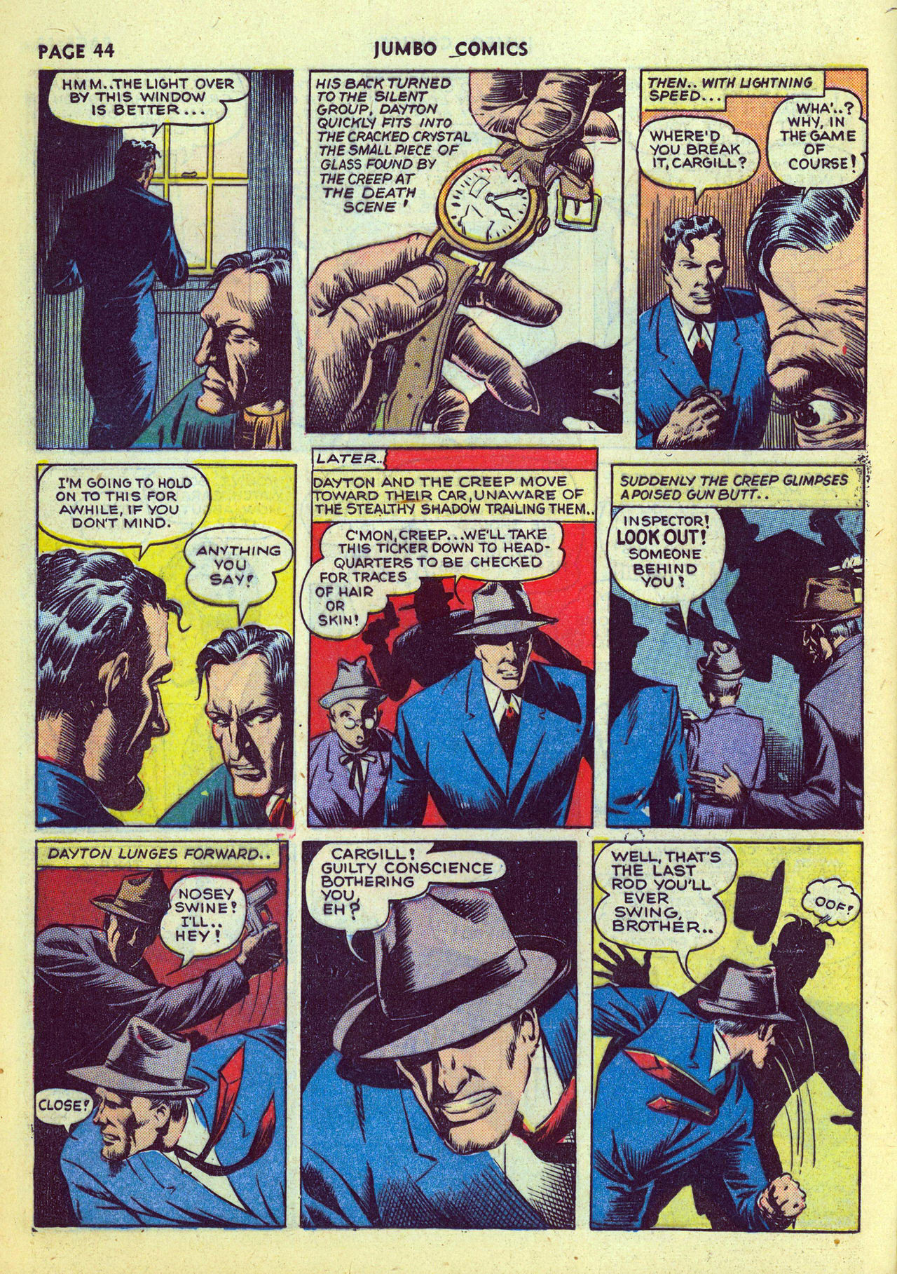 Read online Jumbo Comics comic -  Issue #50 - 46