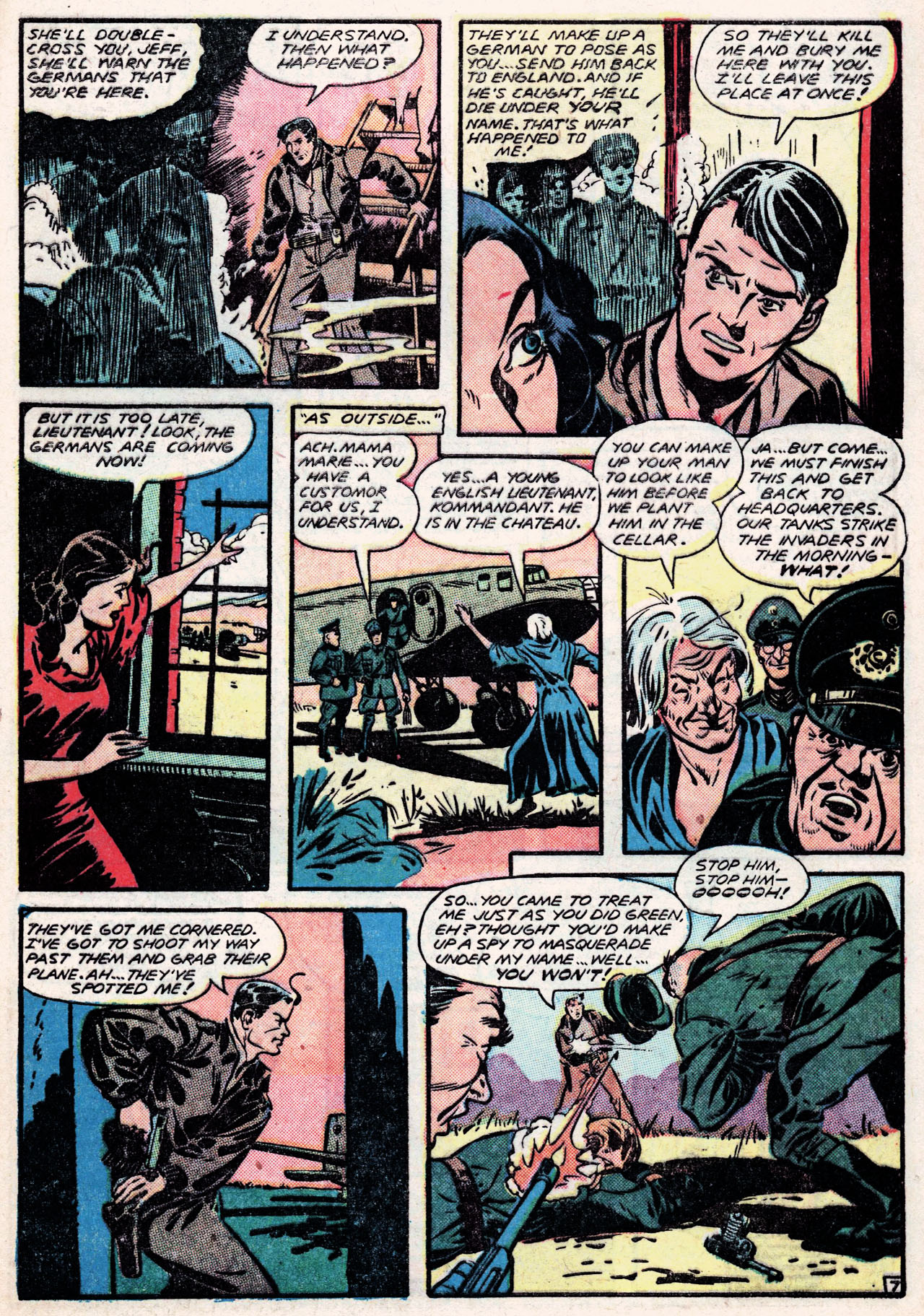 Read online Wings Comics comic -  Issue #107 - 33