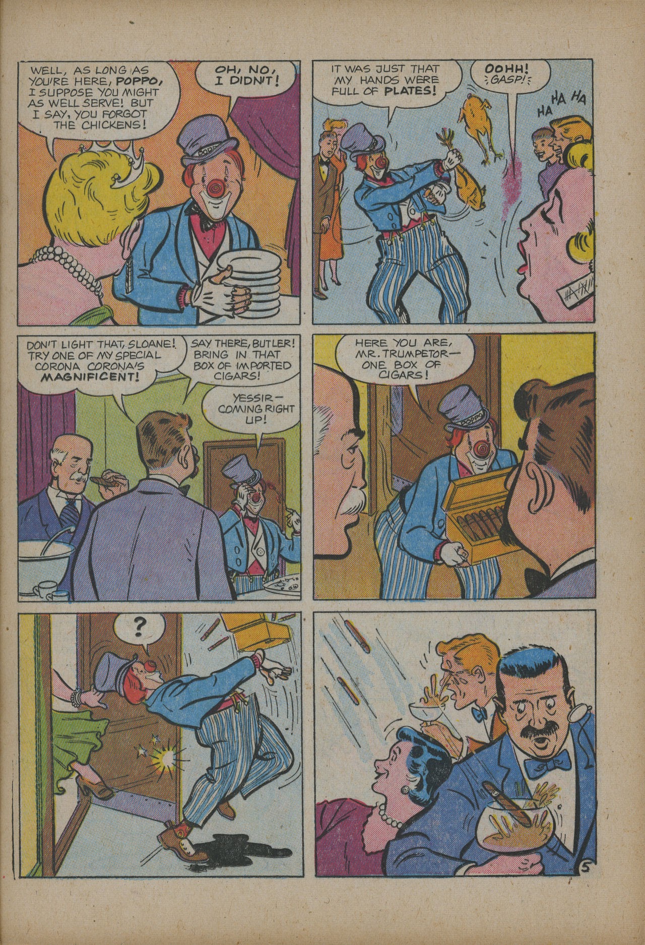 Read online Poppo of the Popcorn Theatre comic -  Issue #3 - 15