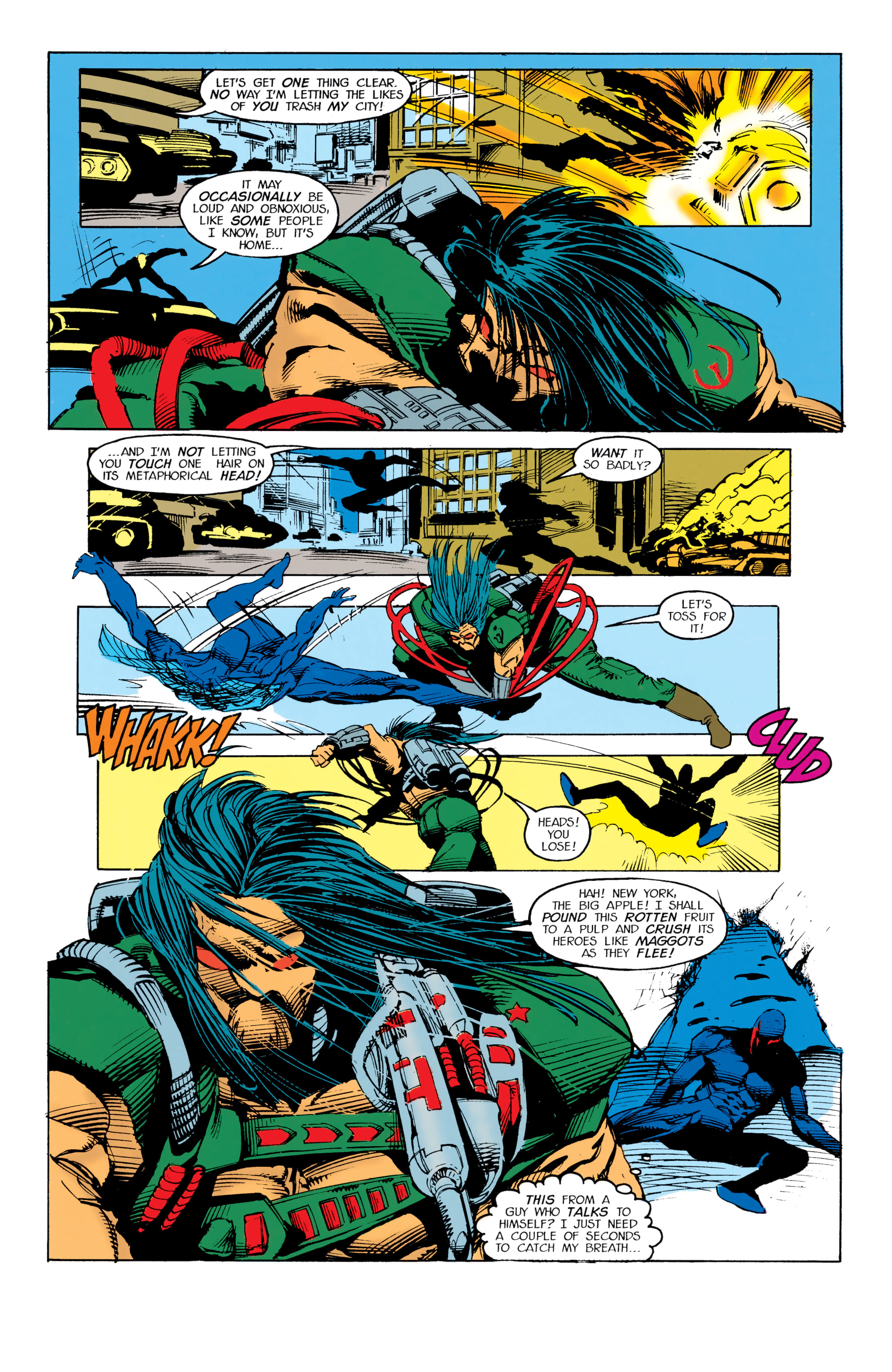 Read online Spider-Man 2099 (1992) comic -  Issue # _Omnibus (Part 7) - 60